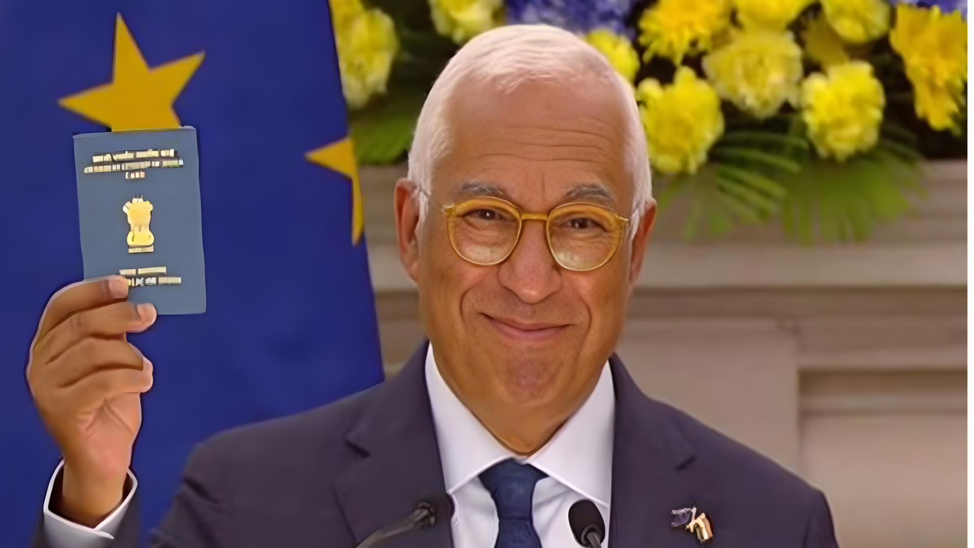 ஐரோப்பிய கவுன்சில் தலைவர் அன்டோனியோ கோஸ்டாவின் இந்திய வேர்கள்: உச்சிமாநாட்டில் நெகிழ்ச்சியான தருணம்