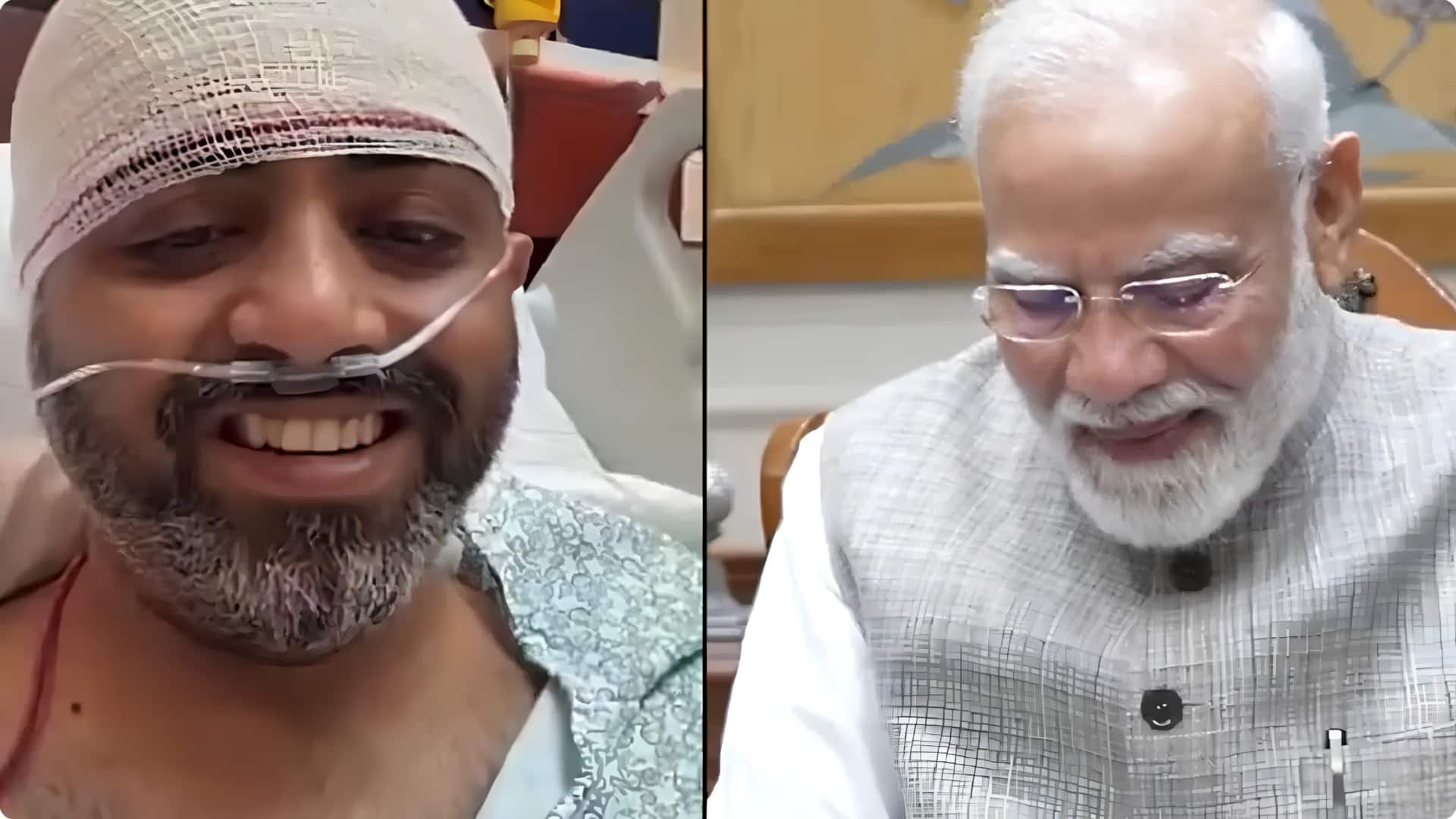 'எனக்கு நம்பிக்கை தந்த ஹனுமான் சாலிசா!' பிரதமர் மோடியுடன் பேசிய இந்திய பைலட் ஸ்மித் மச்சார் நெகிழ்ச்சி