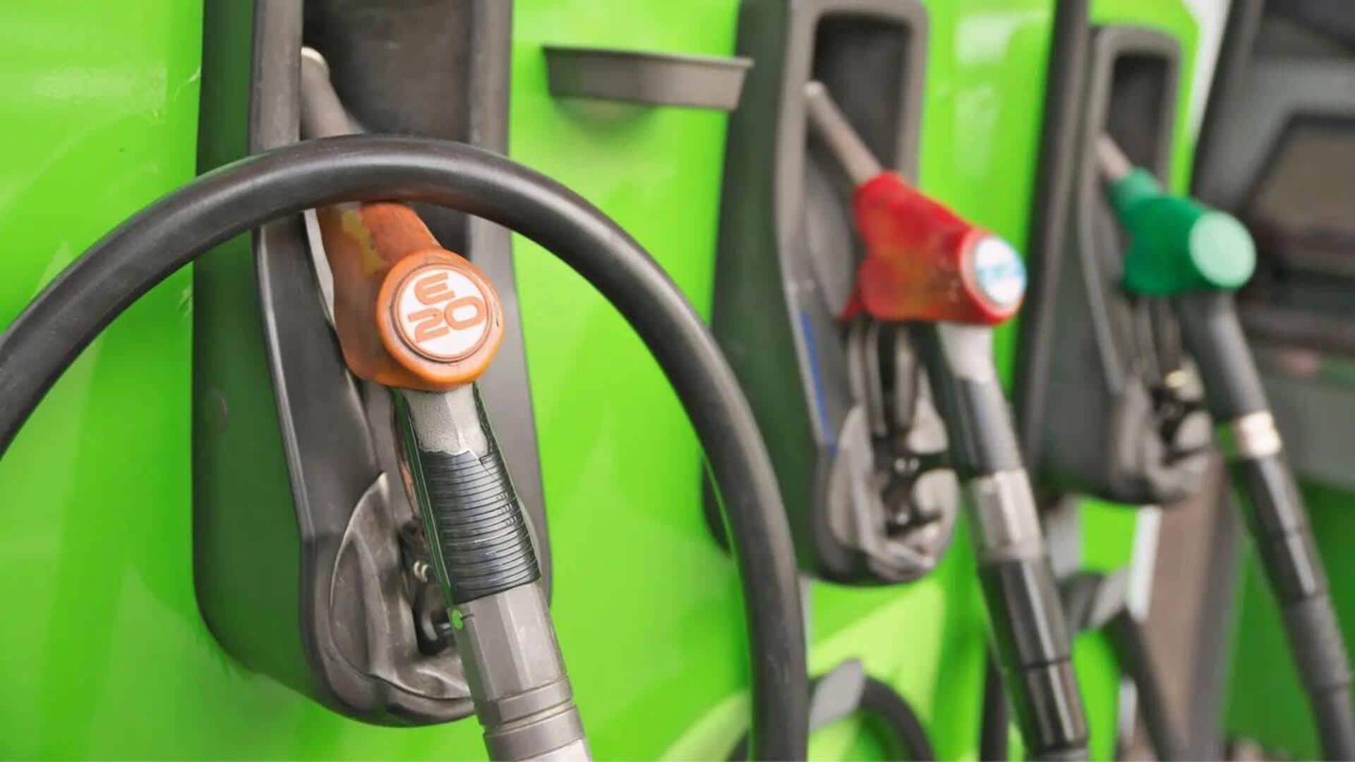 E20 எரிபொருள்: அரசு "பக்கவிளைவுகள் இல்லை" என கூறினாலும், உண்மை என்ன? E20 எரிபொருள்: அரசு "பக்கவிளைவுகள் இல்லை" என கூறினாலும், உண்மை என்ன?