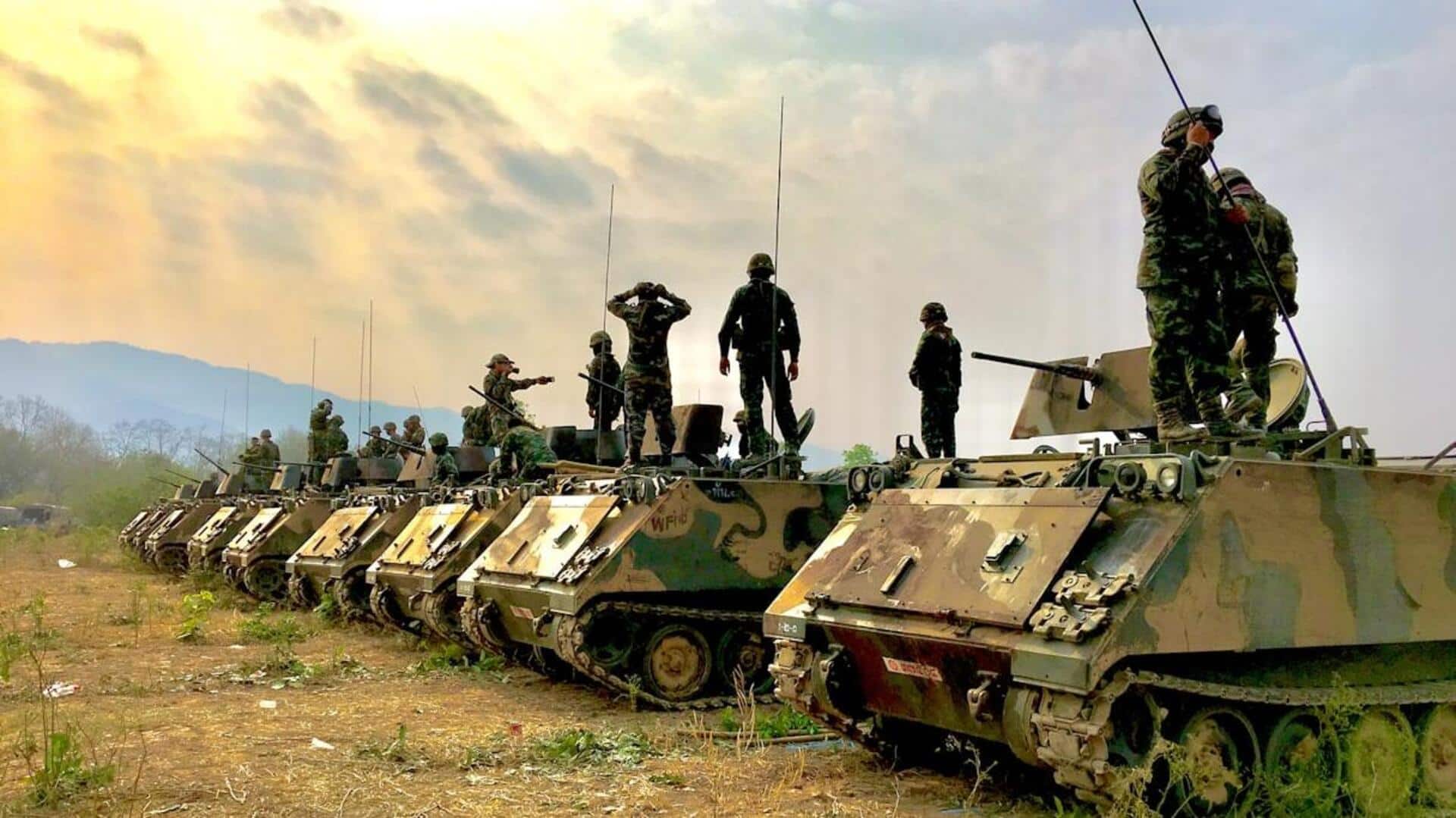 உலகிலேயே முதல்முறை! இந்திய ராணுவ பீரங்கிகளில் ரேம்ஜெட் குண்டுகள் பயன்பாடு