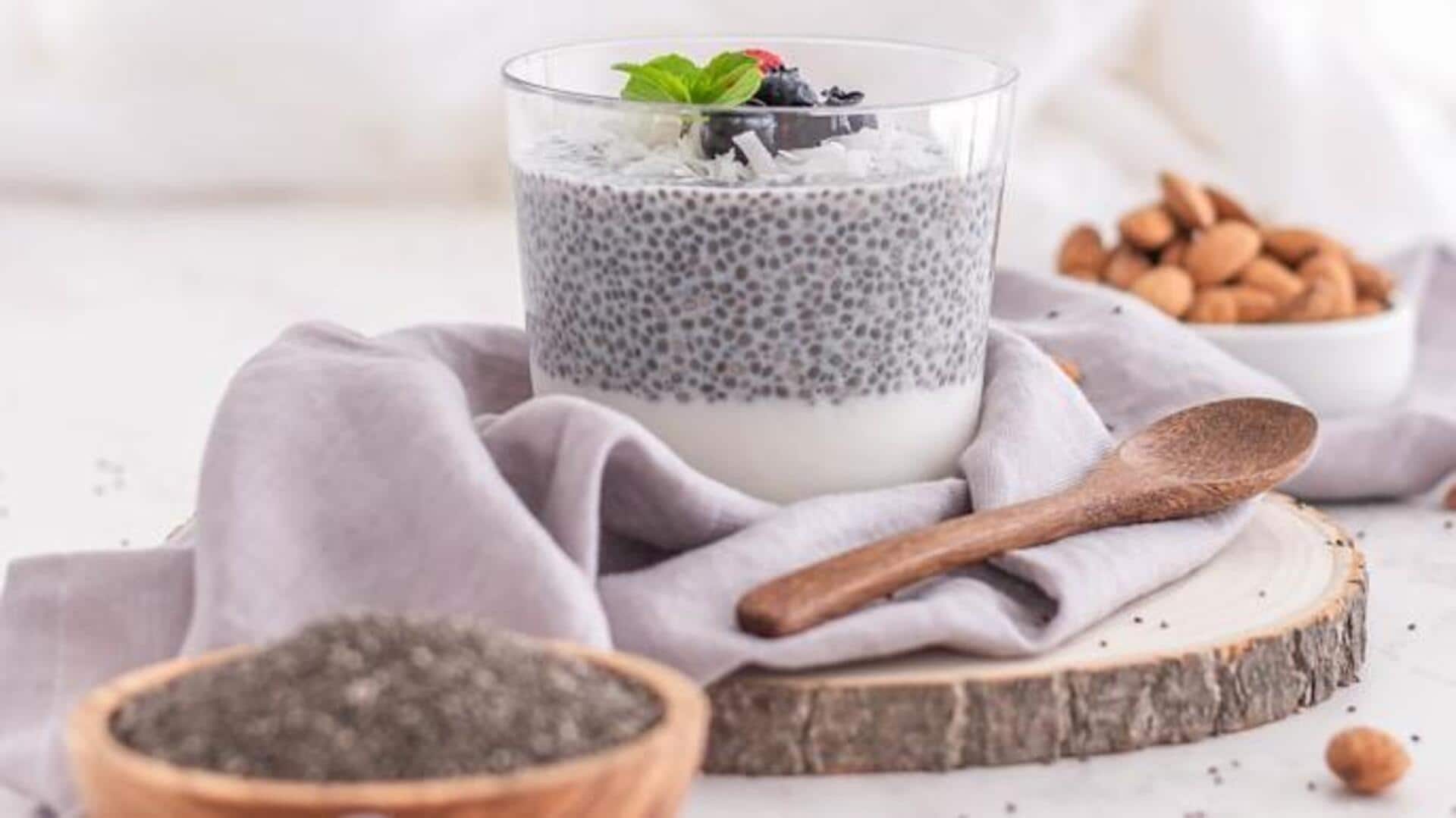 சப்ஜா விதைகள் மற்றும் ஓட்ஸ்: சத்துக்கள் நிறைந்த காலை உணவுக் கூட்டணி