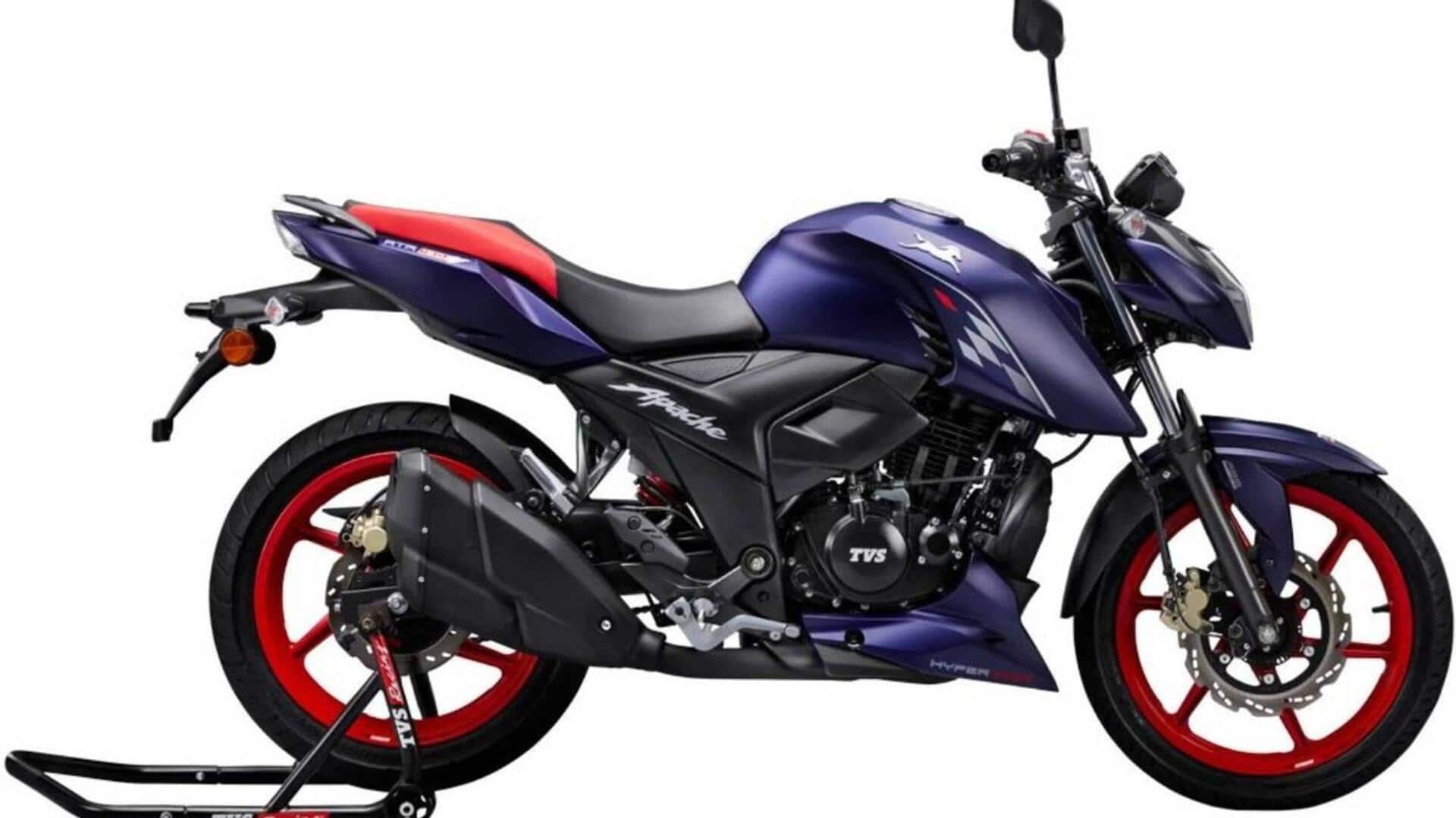 அப்பாச்சி 160 4V பைக்கின் எந்த வேரியன்டை வாங்குவது? விலை என்ன?