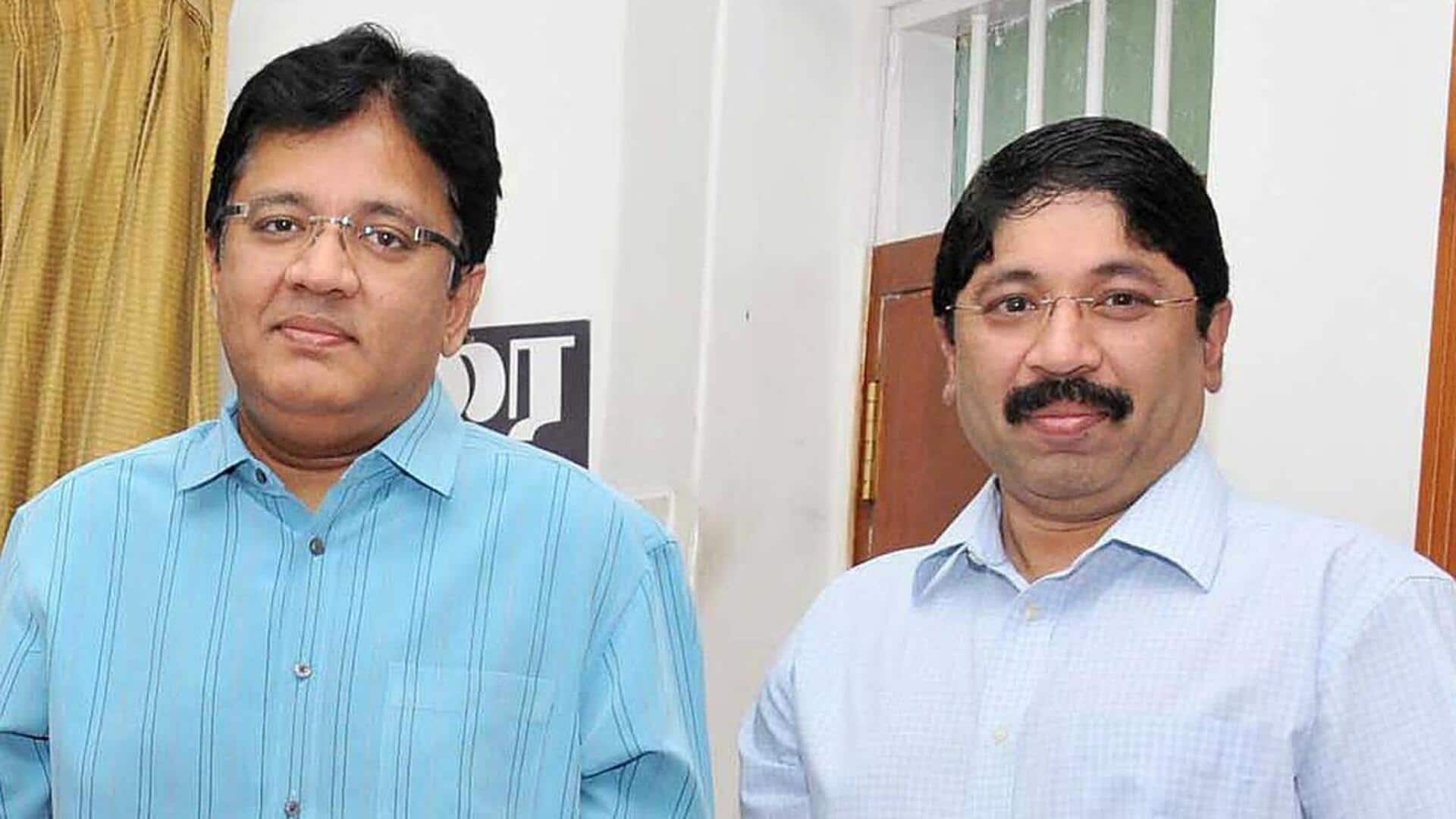 சன் டிவி உரிமை தகராறில் மாறன் குடும்பம்; அண்ணன் தயாநிதிக்கு நோட்டீஸ் அனுப்பிய கலாநிதி மாறன் சன் டிவி உரிமை தகராறில் மாறன் குடும்பம்; அண்ணன் தயாநிதிக்கு நோட்டீஸ் அனுப்பிய கலாநிதி மாறன்
