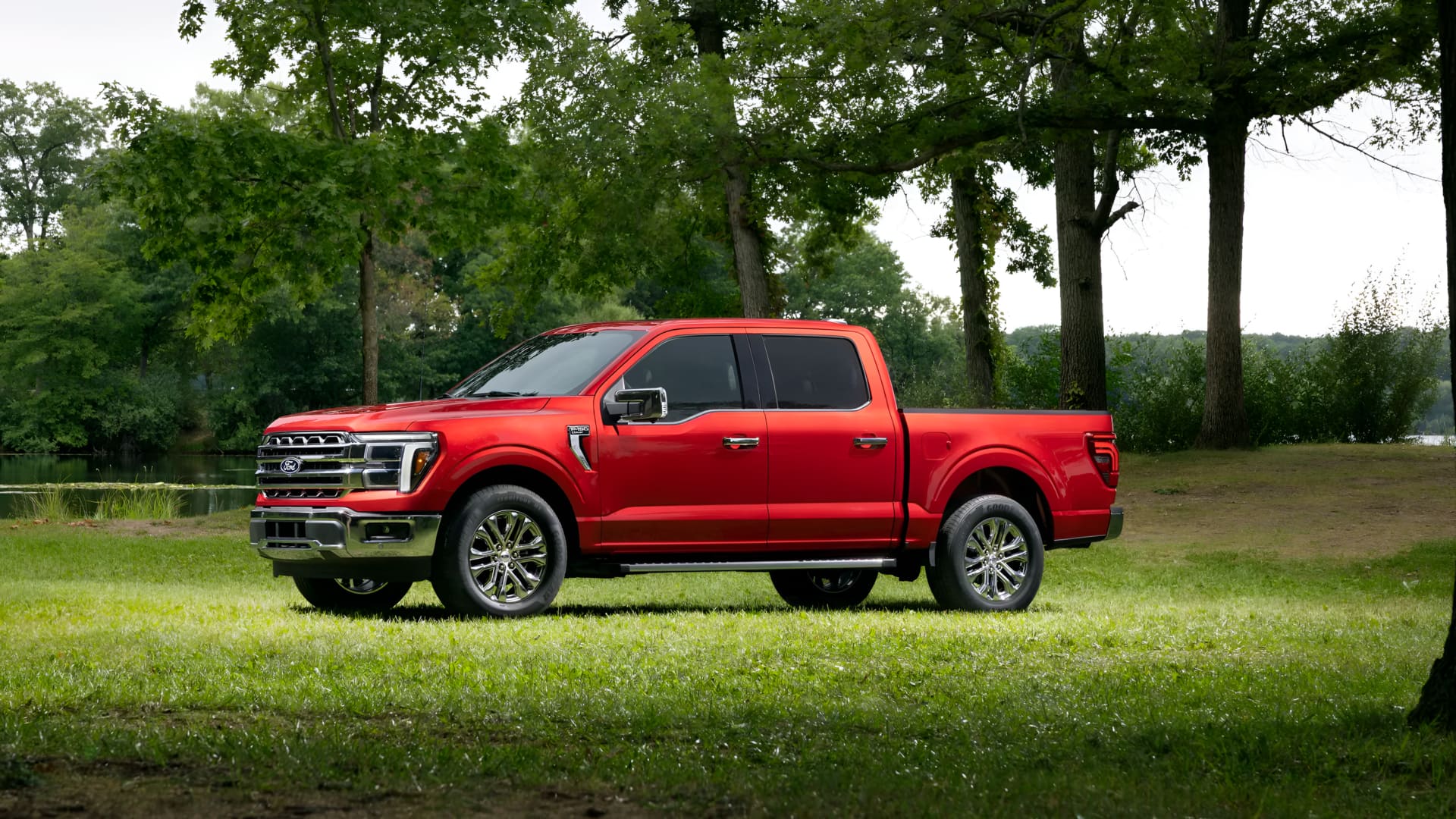 ஃபோர்டு நிறுவனத்தின் F-150 பிக்கப் டிரக் 2027 அறிமுகம்