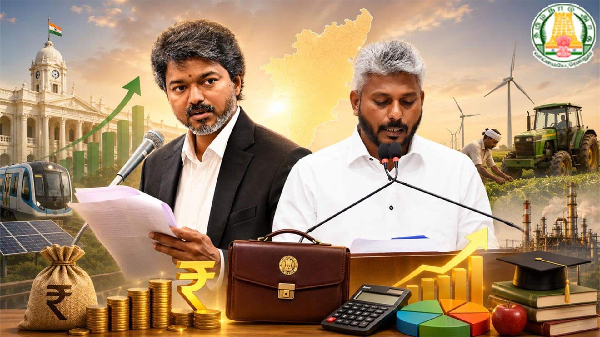 தவெக அரசின் முதல் பட்ஜெட் 2026: சட்டமன்றத்தில் இன்று தாக்கல் செய்கிறார் நிதியமைச்சர் மரிய வில்சன்