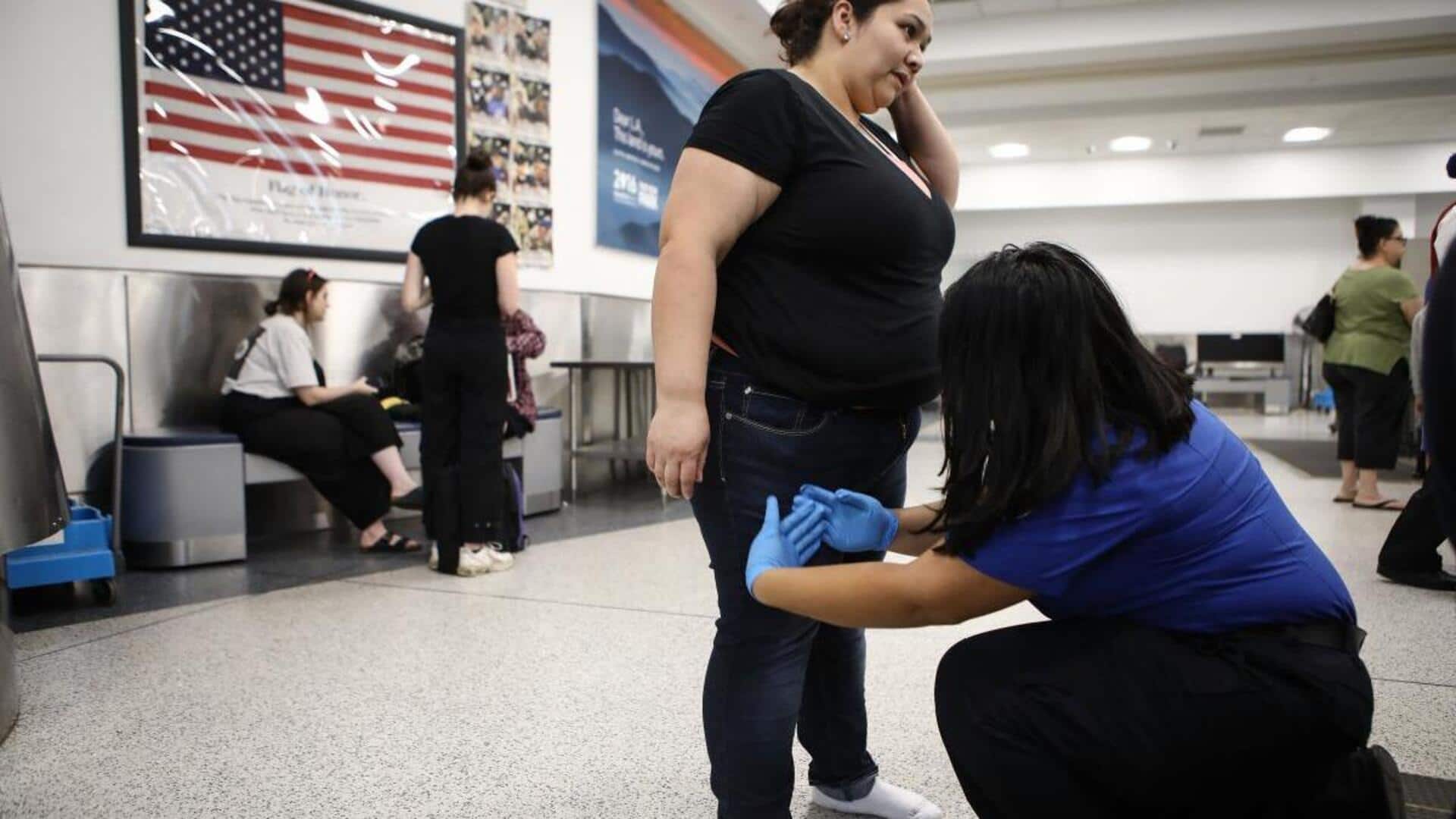 இனி உடல் பருமன் இருந்தால்கூட அமெரிக்க விசா கிடைக்காமல் போகலாம்; புதிய கட்டுப்பாடுகளை விதித்தது டிரம்ப் நிர்வாகம்