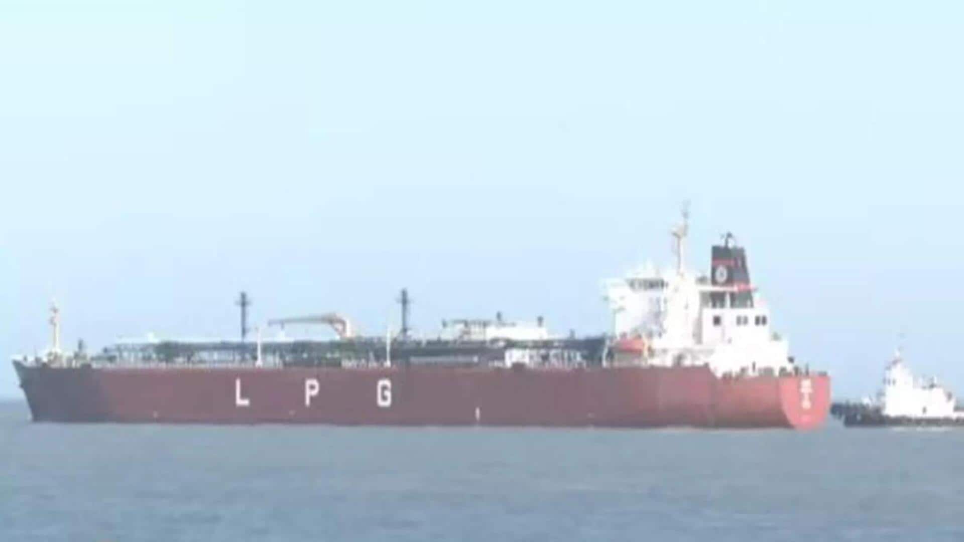 இந்தியாவிற்கு மிகப்பெரிய LPG விநியோக நாடாக அமெரிக்கா தொடர்கிறது