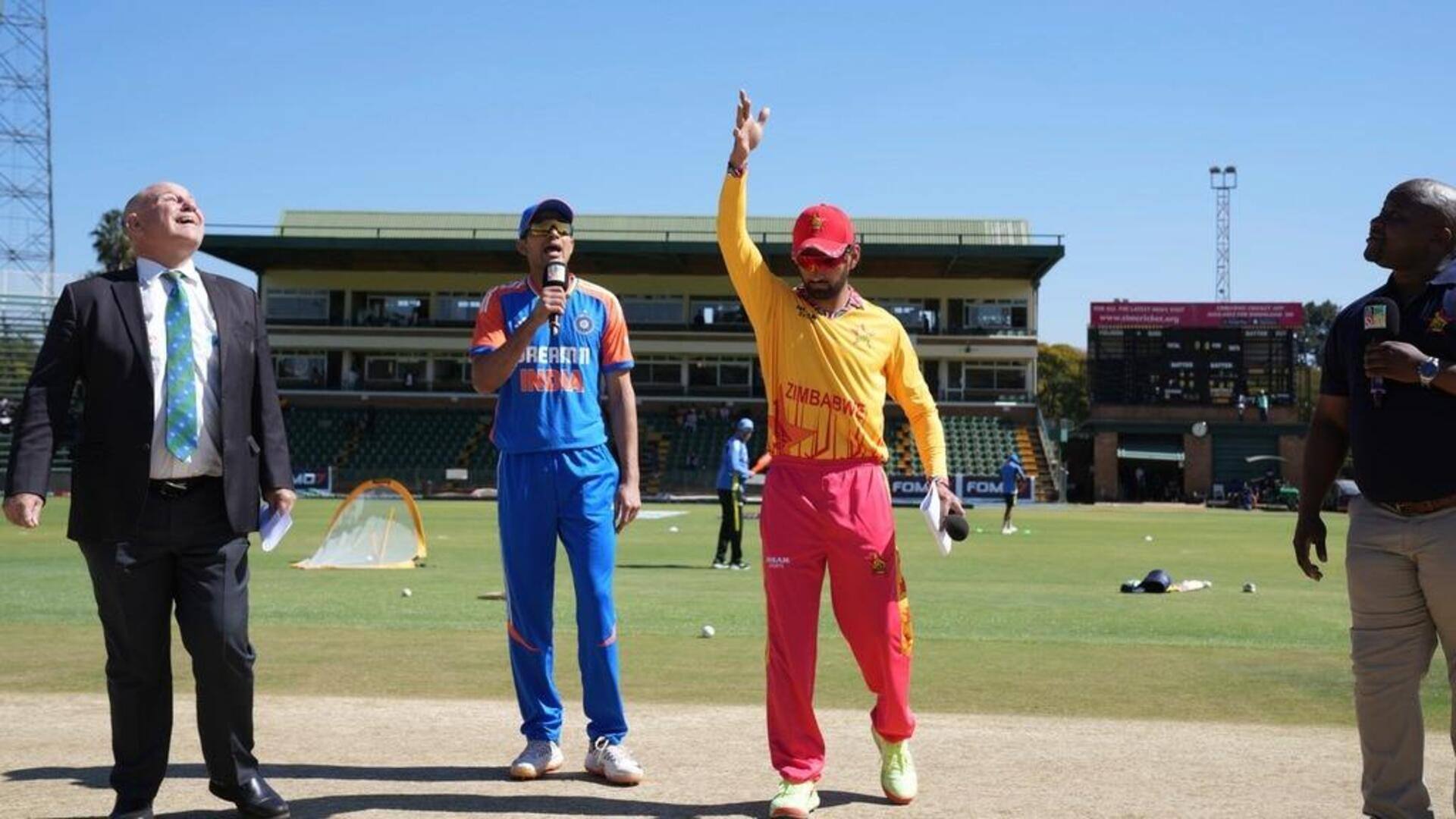 2வது டி20 போட்டி, IND vs ZIM: டாஸ் வென்ற இந்தியா முதலில் பேட்டிங் செய்ய முடிவு 