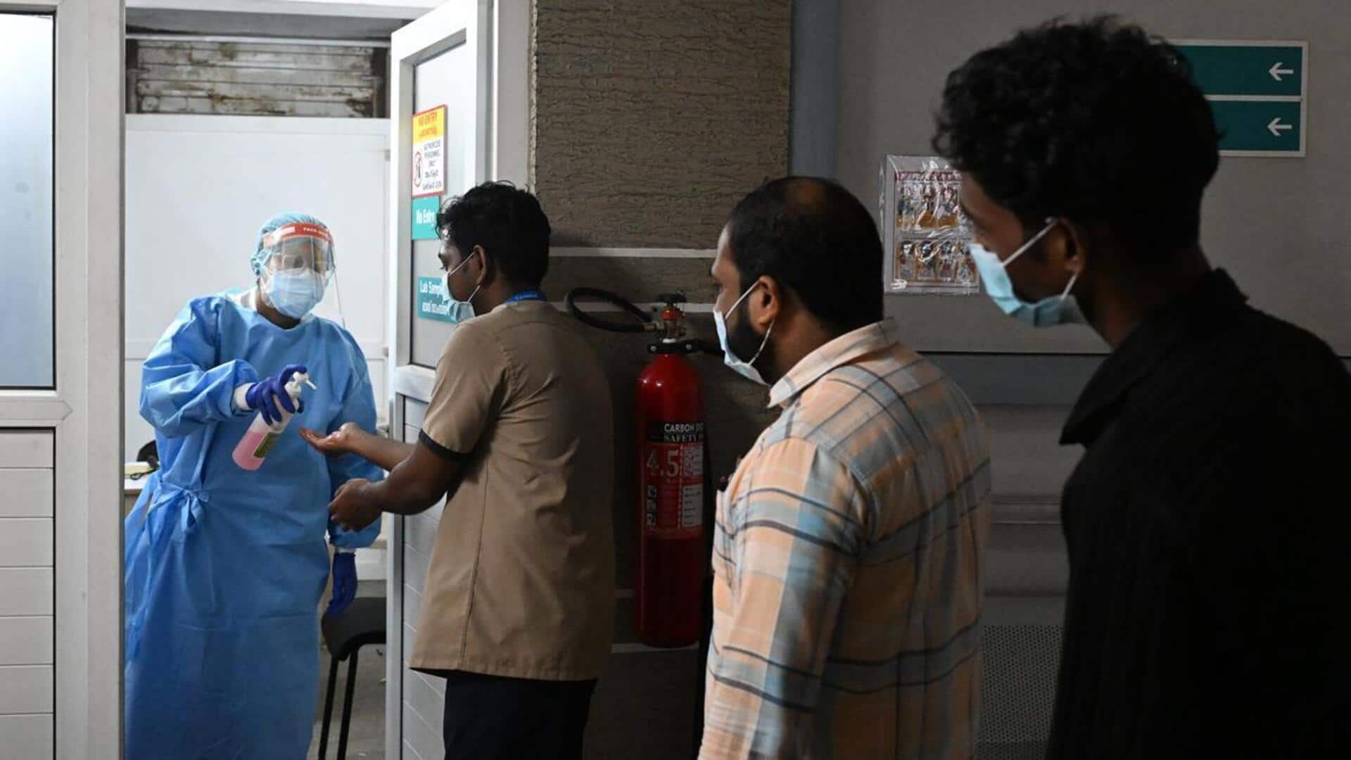 இந்தியாவில் 6,000ஐ தாண்டிய கொரோனா பாதிப்புகள்; 24 மணி நேரத்தில் 769 புதிய தொற்றுகள் இந்தியாவில் 6,000ஐ தாண்டிய கொரோனா பாதிப்புகள்; 24 மணி நேரத்தில் 769 புதிய தொற்றுகள்