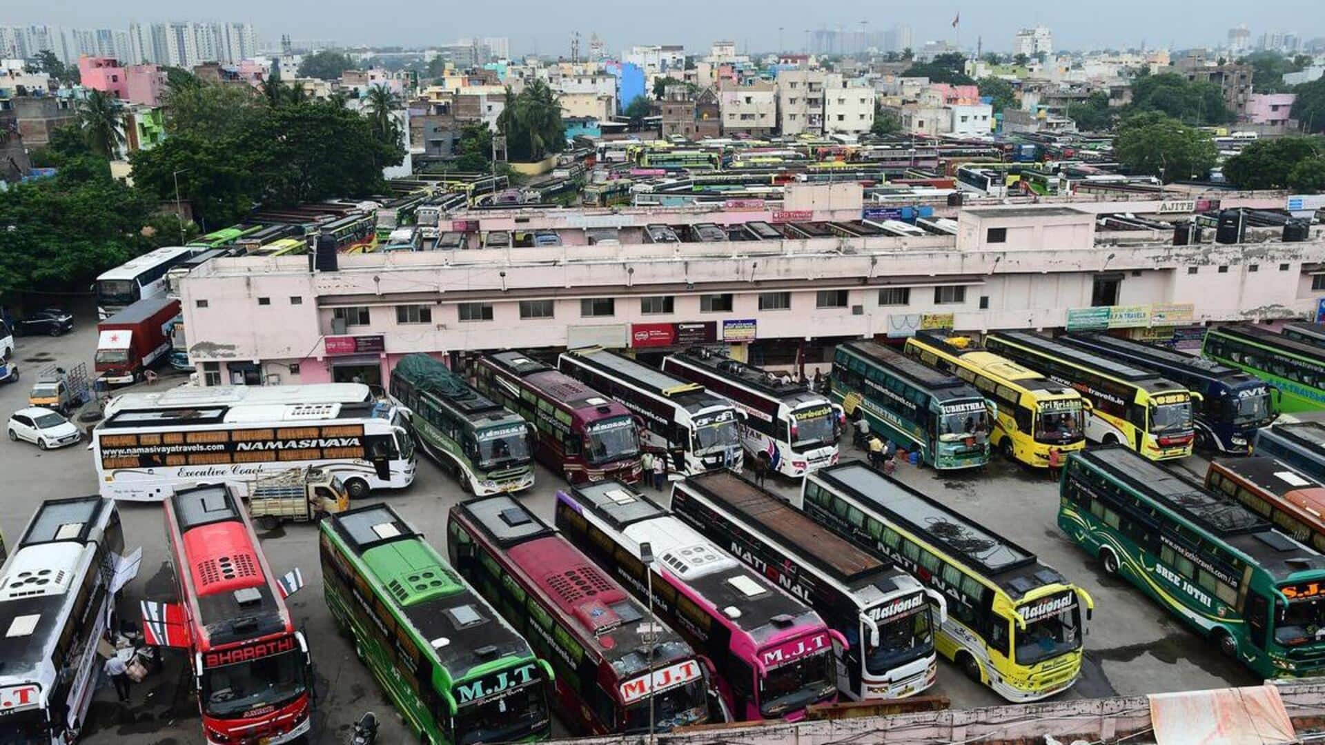 தனியார் பேருந்துகளை வாடகைக்கு எடுக்கவிருக்கும் அரசு போக்குவரத்துக் கழகம்; என்ன காரணம்?