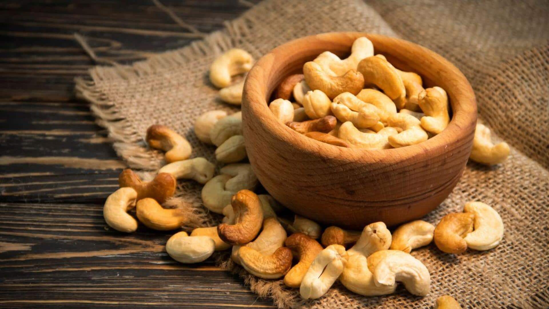 முந்திரிப் பருப்பு: நீங்கள் விரும்பிச் சுவைக்கும் 5 அசத்தலான உணவுகள்!