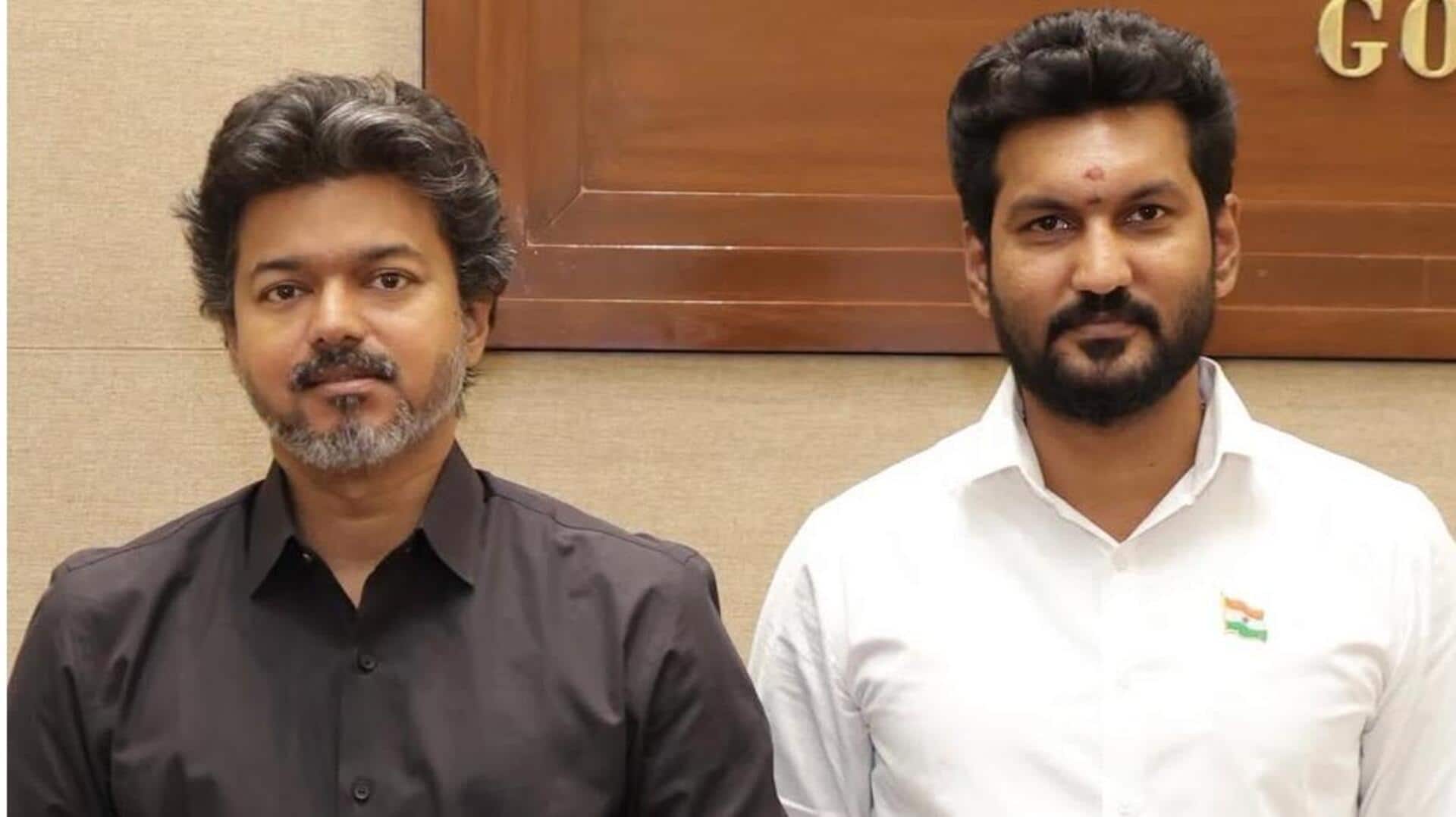 டெண்டருக்கு முன்பே முடிந்த பணி? முதலமைச்சர் விஜய் ஆட்சியில் முதல் முறைகேடு புகார்
