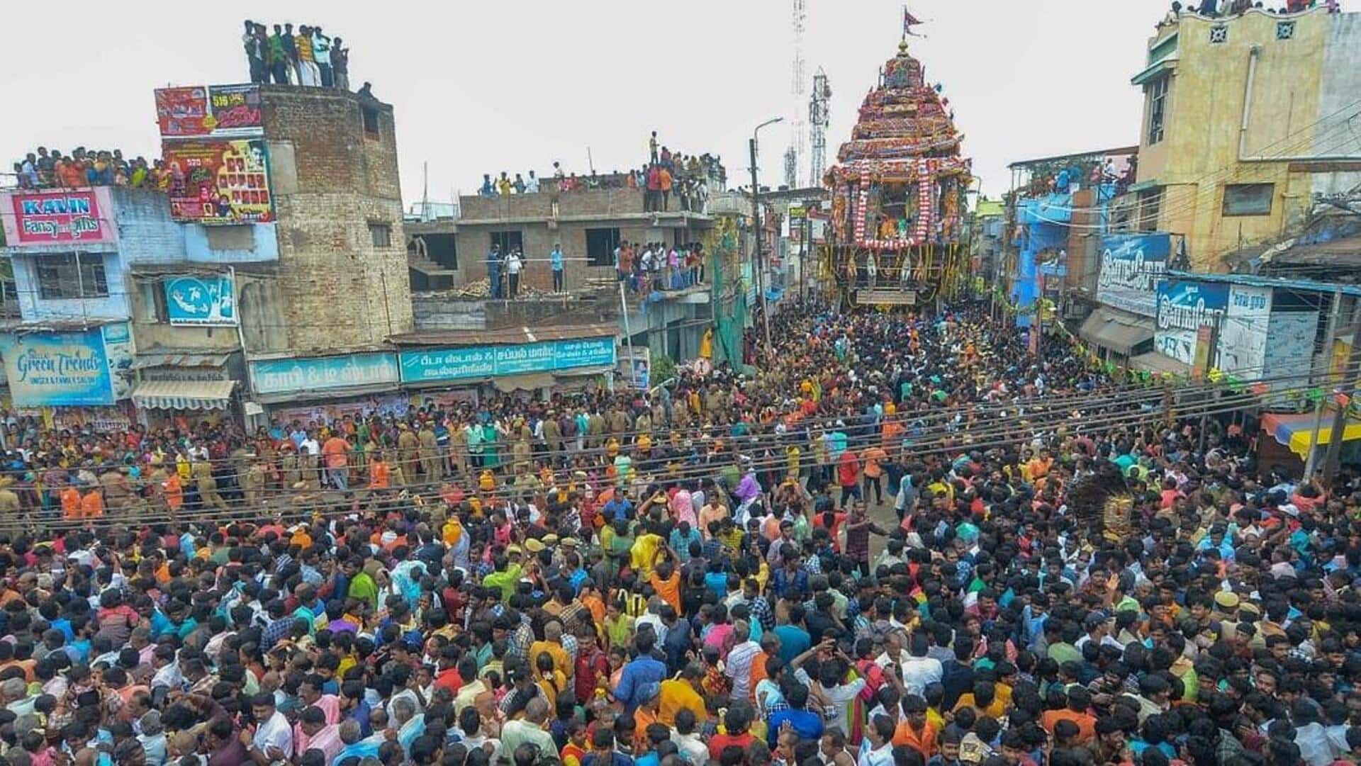 நெல்லையப்பர் கோயில் ஆணி தேரோட்டத் திருவிழாவிற்காக ஜூலை 8 அன்று உள்ளூர் விடுமுறை அறிவிப்பு நெல்லையப்பர் கோயில் ஆணி தேரோட்டத் திருவிழாவிற்காக ஜூலை 8 அன்று உள்ளூர் விடுமுறை அறிவிப்பு