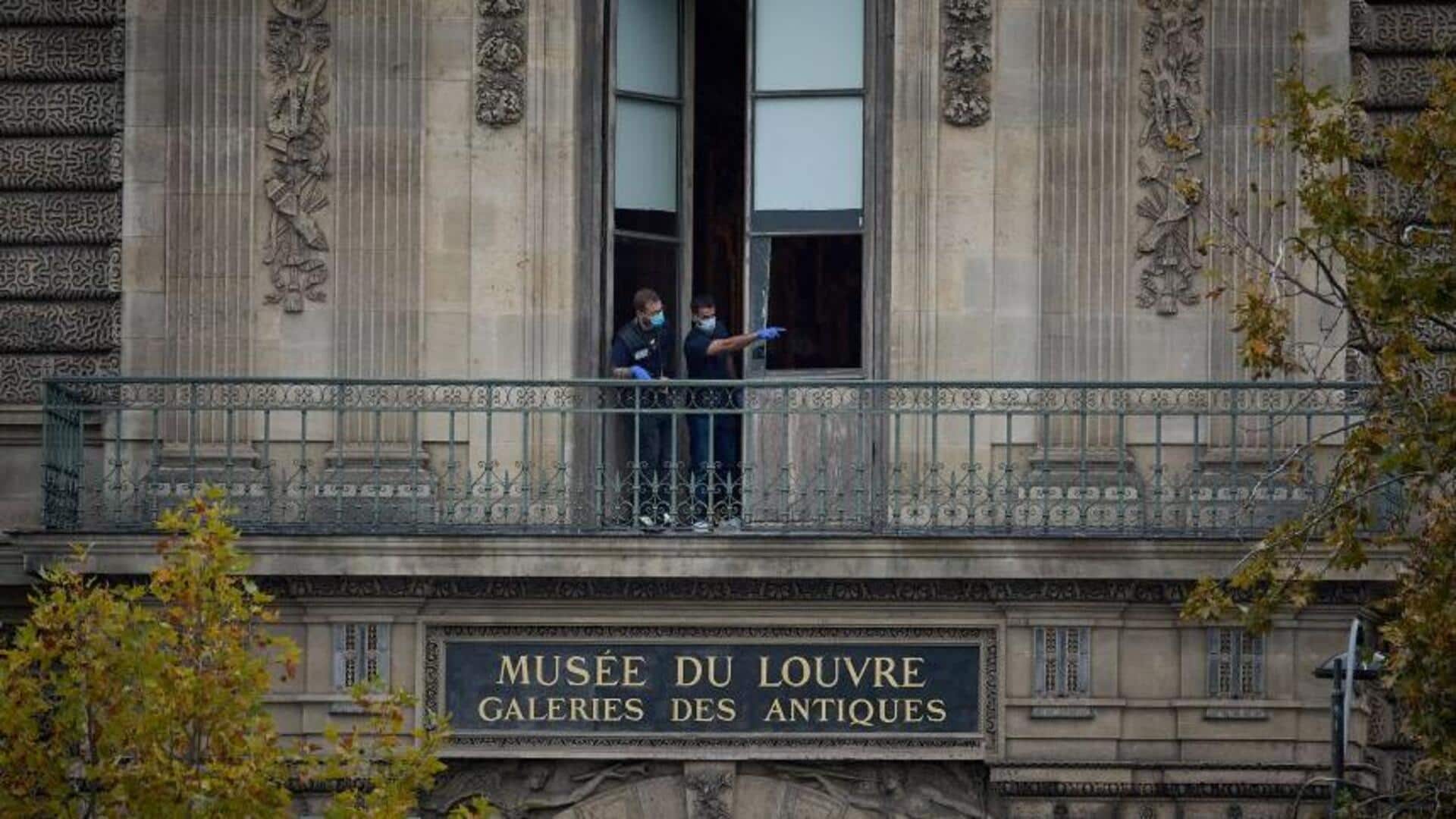 Louvre அருங்காட்சியகம் கொள்ளை: திருடப்பட்ட நகைகளின் மதிப்பு $102 மில்லியனாக இருக்கலாம் என்று கணிப்பு Louvre அருங்காட்சியகம் கொள்ளை: திருடப்பட்ட நகைகளின் மதிப்பு $102 மில்லியனாக இருக்கலாம் என்று கணிப்பு
