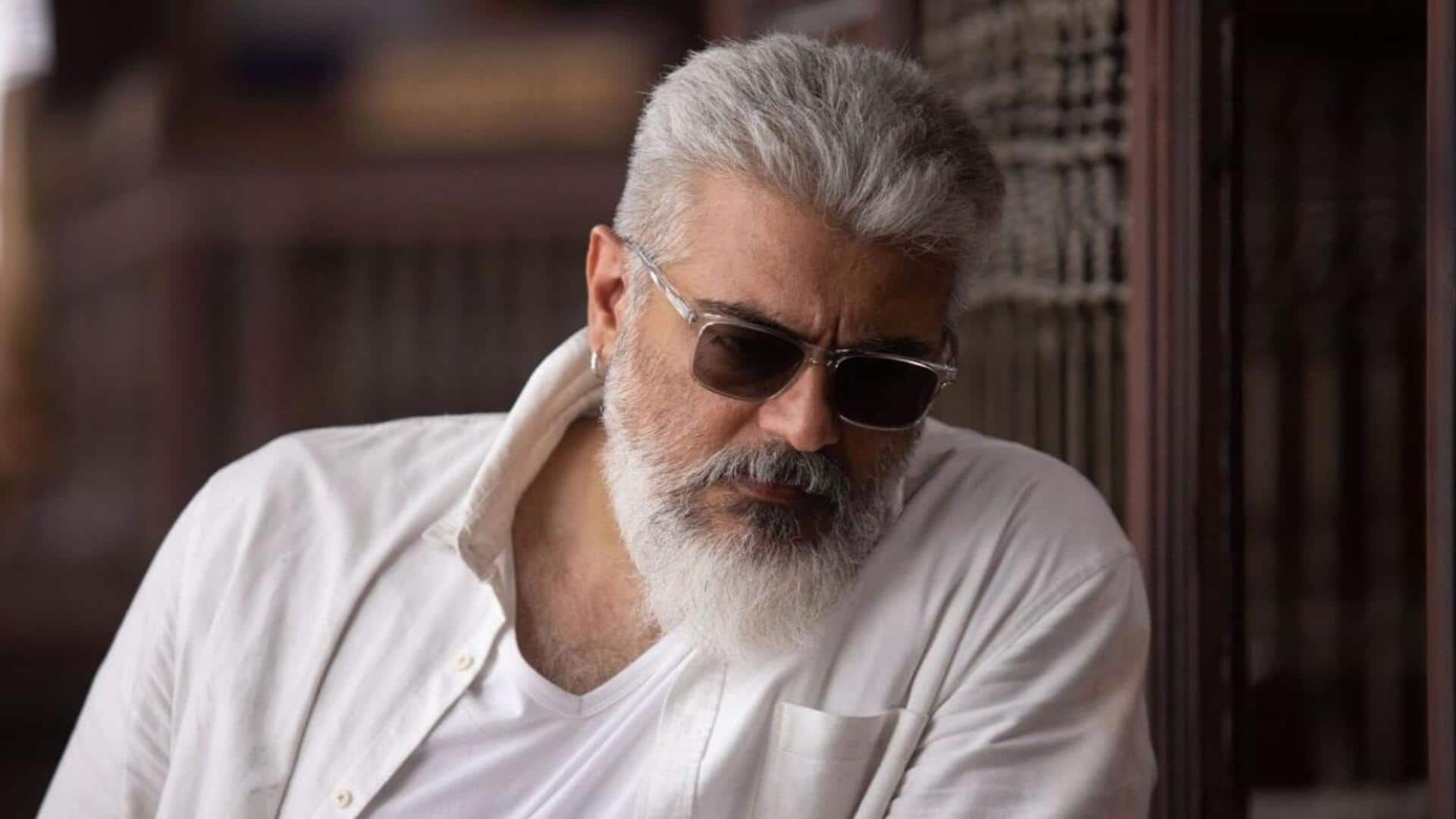 படக்குழுவினருக்கு மருத்துவ முகாம் நடத்த கேட்டுக் கொண்ட நடிகர் அஜித்