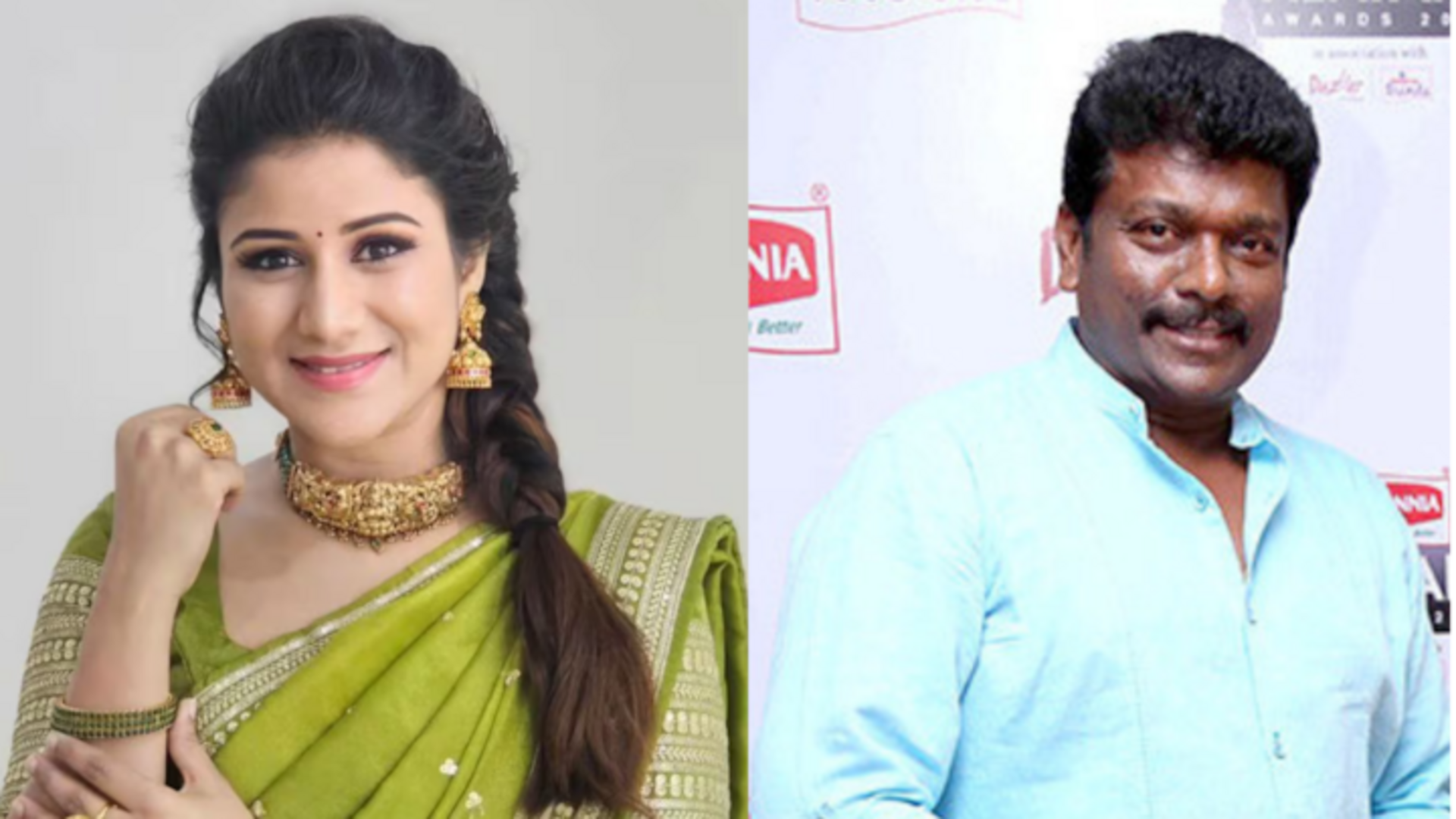 'சிங்கிள் பசங்க': புதிய ரியாலிட்டி ஷோவில் நடுவர்களாகப் பார்த்திபன்-ஆல்யா மானசா! 'சிங்கிள் பசங்க': புதிய ரியாலிட்டி ஷோவில் நடுவர்களாகப் பார்த்திபன்-ஆல்யா மானசா!