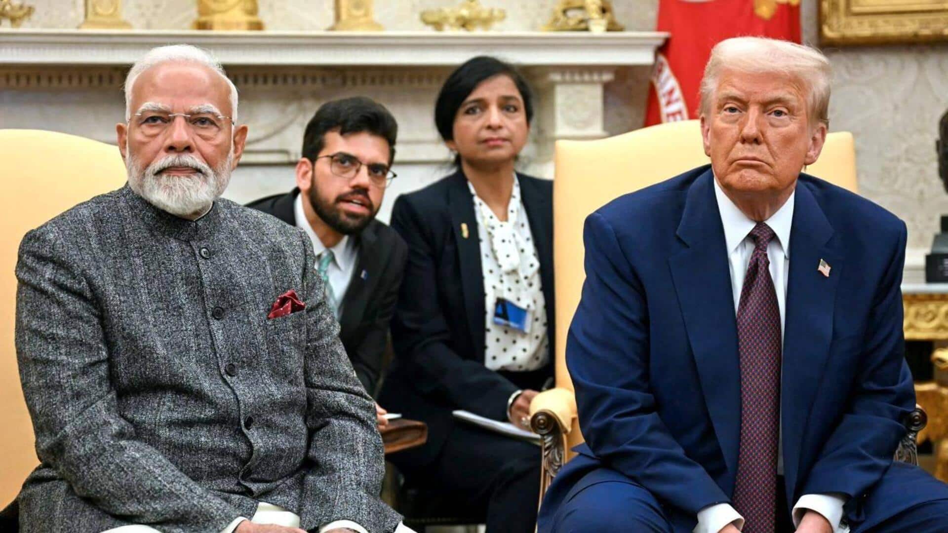 ரஷ்யாவிற்கு அழுத்தம் கொடுக்கதான் இந்தியாவிற்கு அதிக வரிகள் விதித்தாராம் டிரம்ப், கூறுகிறது வெள்ளை மாளிகை
