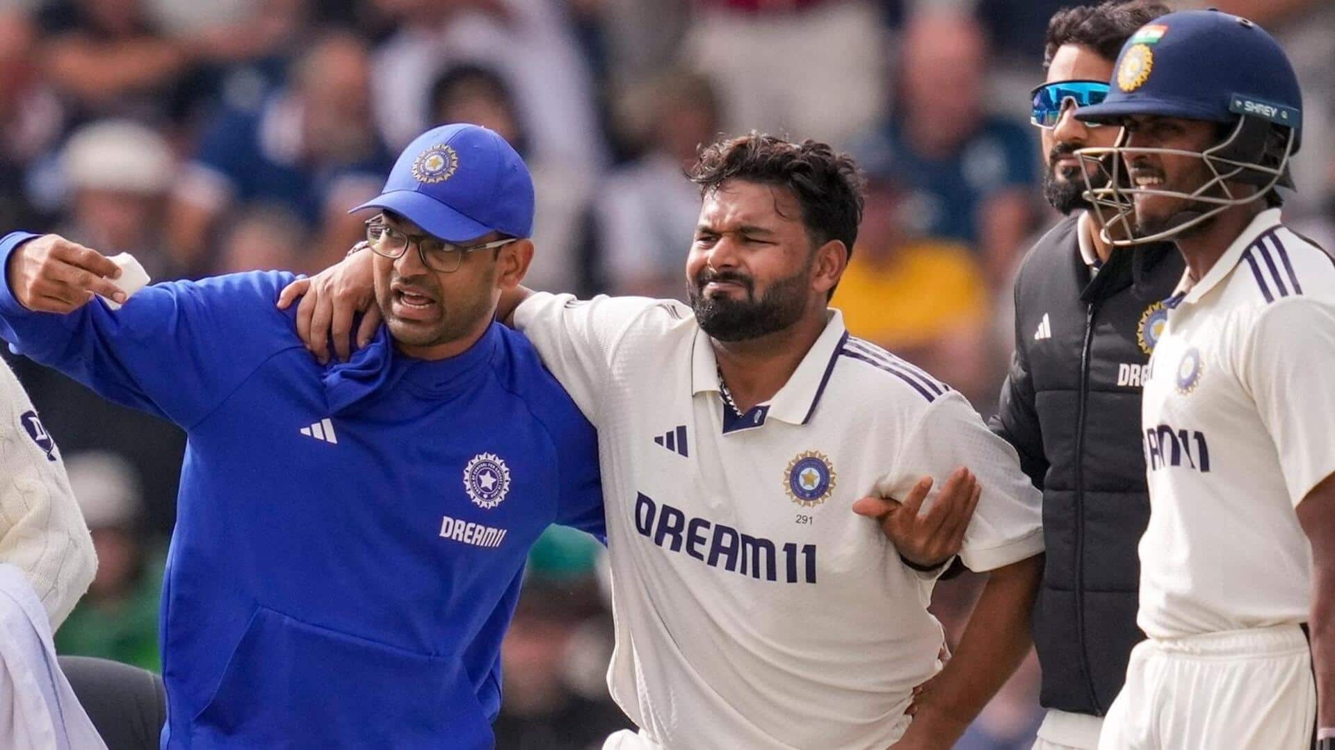 ரிஷப் பண்ட் இந்திய அணிக்குத் திரும்புவது எப்போது? தலைமை தேர்வாளர் அஜித் அகர்கர் சொன்னது இதுதான்