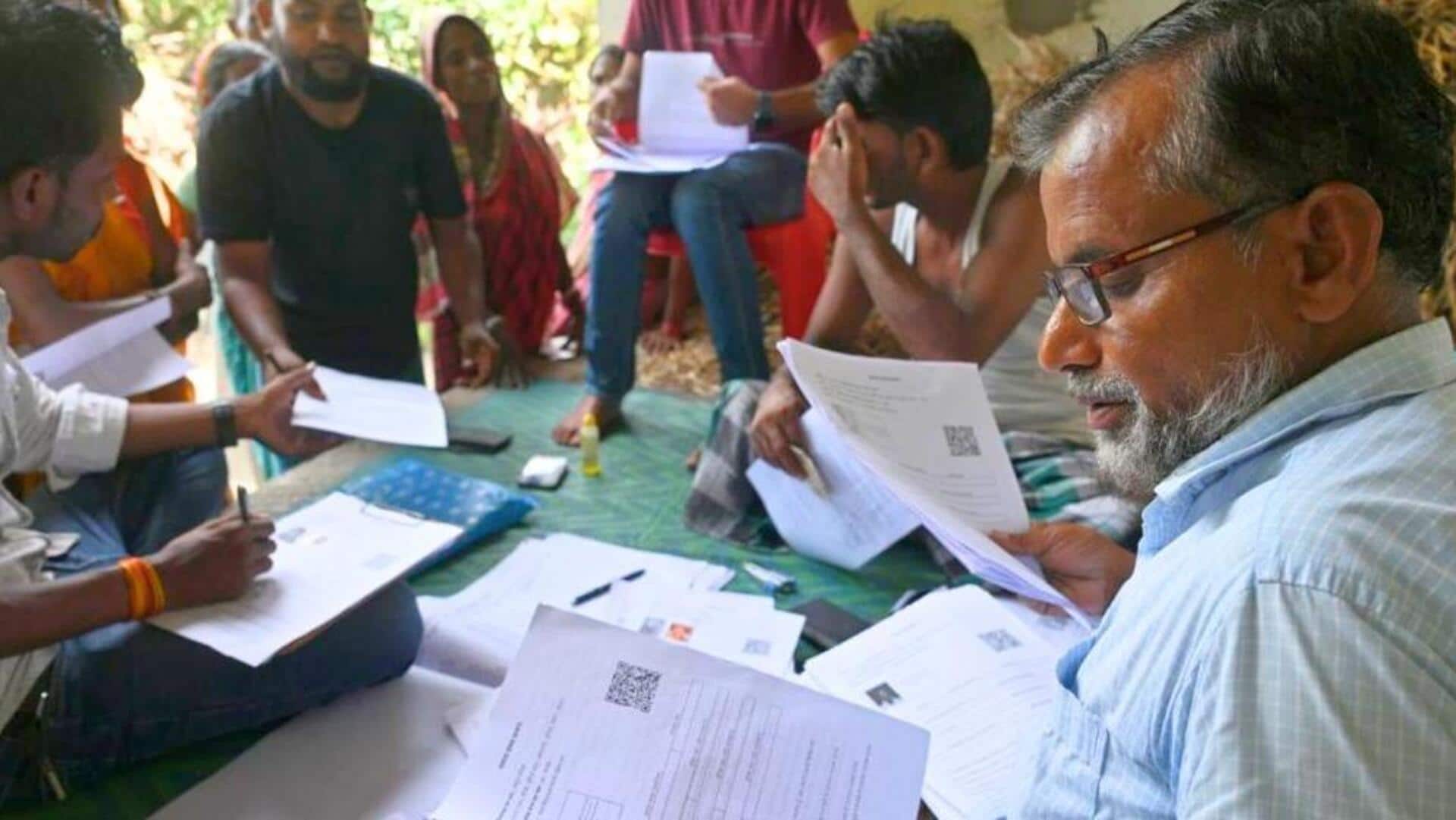 12 மாநிலங்களில் வாக்காளர் பட்டியல் புதுப்பிப்பு எப்படி நடக்க போகிறது, தெரிந்து கொள்ளுங்கள் 12 மாநிலங்களில் வாக்காளர் பட்டியல் புதுப்பிப்பு எப்படி நடக்க போகிறது, தெரிந்து கொள்ளுங்கள்