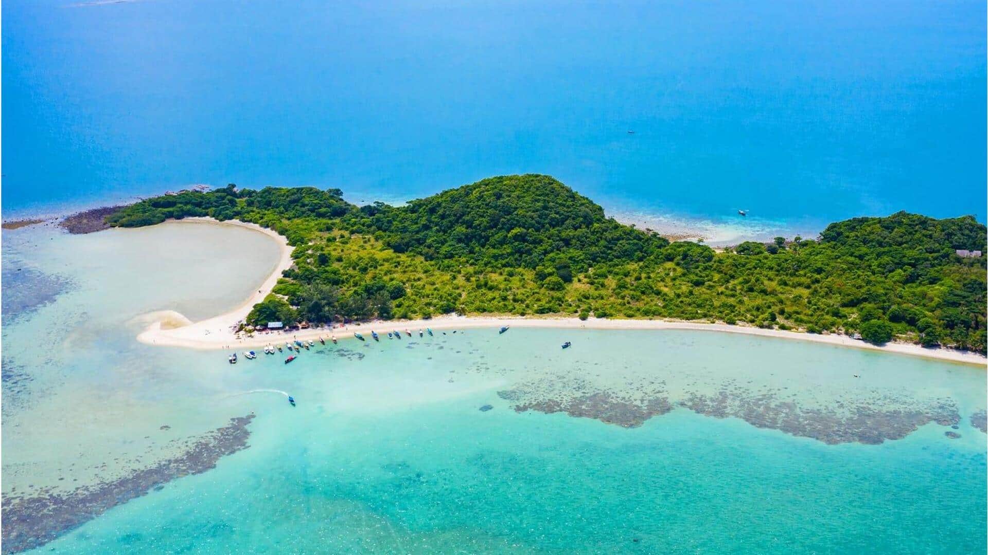 தாய்லாந்தின் அழகிய கடற்கரைகள்