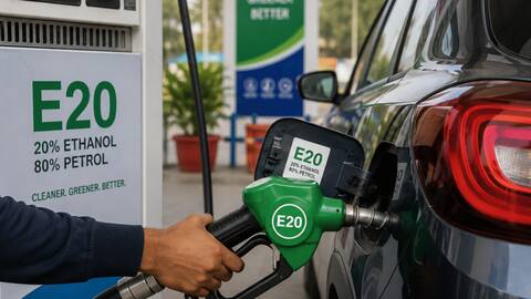 E20 உங்கள் பழைய வாகனத்தின் மைலேஜை 3-5% வரை குறைக்கக்கூடும்