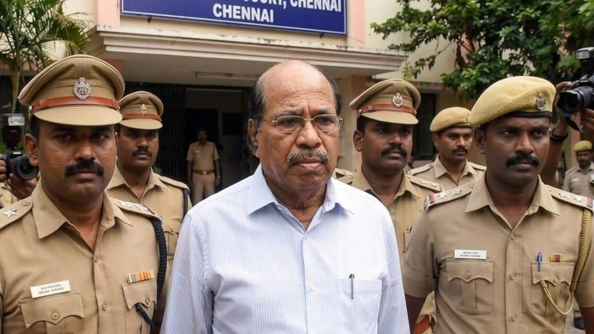 திமுக ஆட்சியில் ஜெம் வீரமணி வழக்கு மூடப்பட்டதா? அண்ணா அறிவாலயத்தில் முன்னாள் சட்ட அமைச்சர் ரகுபதி விளக்கம்