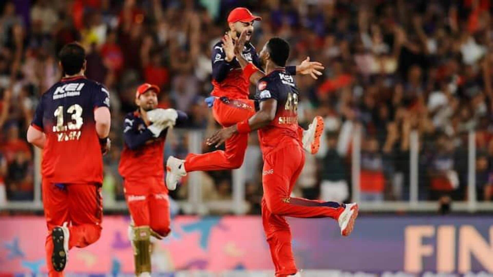 இ சாலா கப் நம்தே! முதல்முறையாக IPL கோப்பையை வென்றது RCB இ சாலா கப் நம்தே! முதல்முறையாக IPL கோப்பையை வென்றது RCB