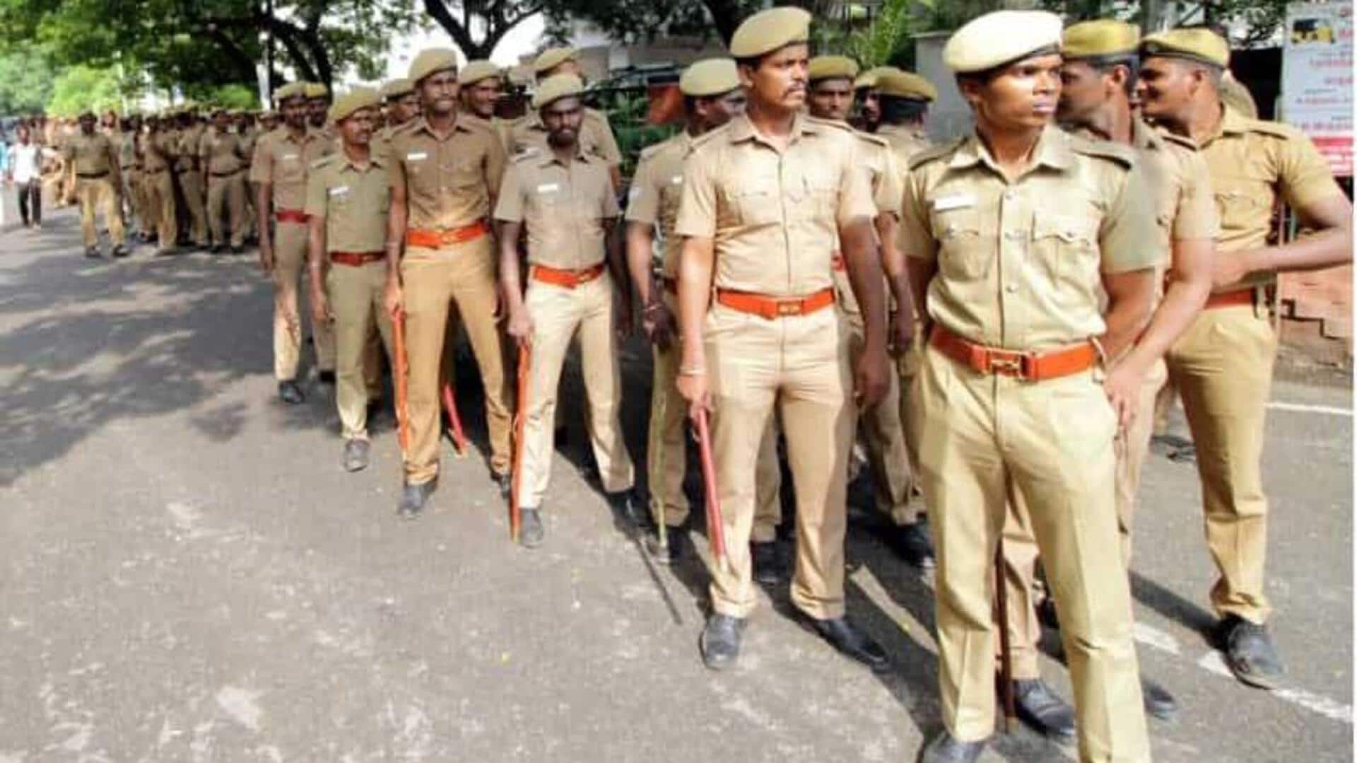 3,664 காலிப் பணியிடங்கள்; தமிழக சீருடைப் பணியாளர்களுக்கான ஆட்தேர்வு அறிவிப்பு வெளியானது