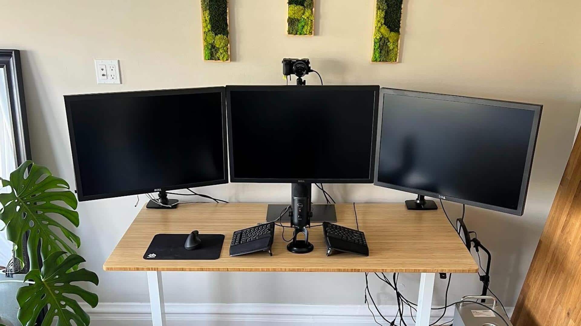 குறைந்த செலவில் வீட்டிலிருந்தே வேலை செய்யும் இடத்திற்கான யோசனைகள்