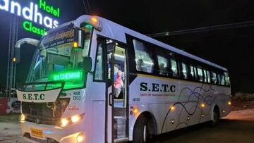 அரசு விரைவு பேருந்துகளை சாலையோர உணவகங்களில் நிறுத்துவதற்கான நிபந்தனைகள்