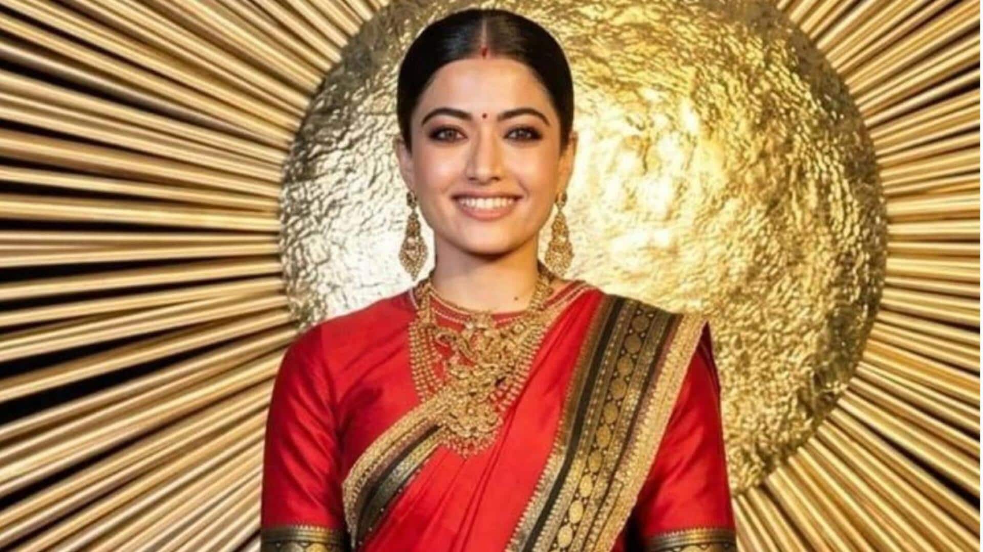 எம்.எஸ். சுப்புலட்சுமி வாழ்க்கை வரலாற்றுப் படத்தில் ராஷ்மிகா; அனிருத் இசையமைப்பில் உருவாகவுள்ள பிரமாண்ட திரைப்படம்