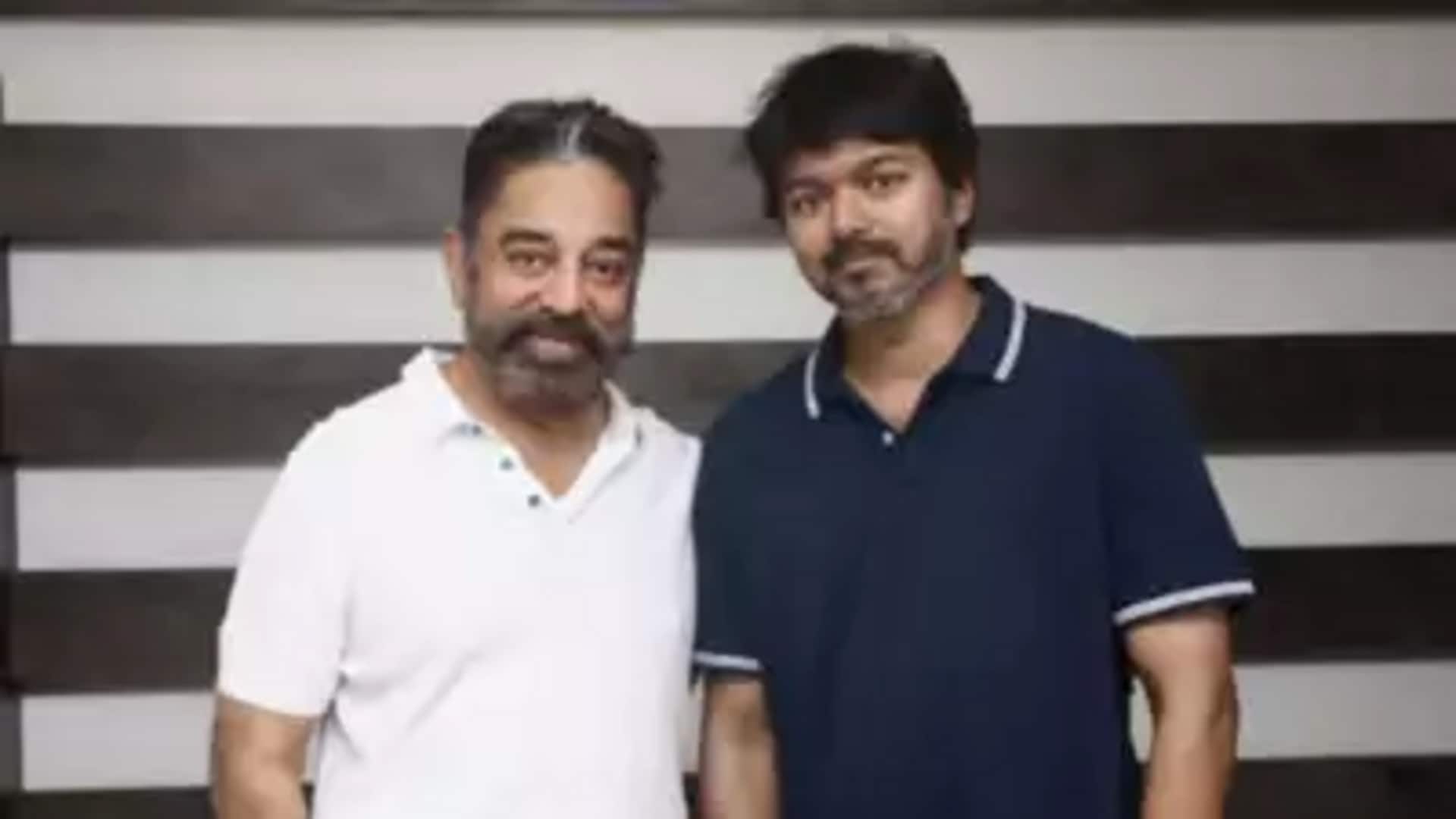தக் லைஃப் புரமோஷனுக்கு மத்தியில் நடிகர் விஜயின் அரசியல் கட்சி குறித்து பேசிய கமல்ஹாசன் தக் லைஃப் புரமோஷனுக்கு மத்தியில் நடிகர் விஜயின் அரசியல் கட்சி குறித்து பேசிய கமல்ஹாசன்