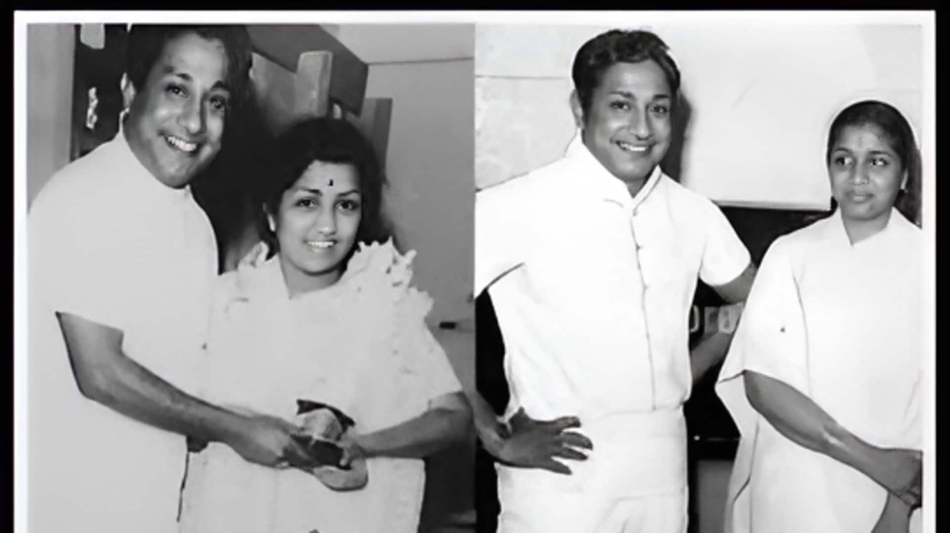 இசைக்குயில் ஆஷா போஸ்லே சிவாஜி கணேசனின் நட்பு பற்றி தெரியுமா? 