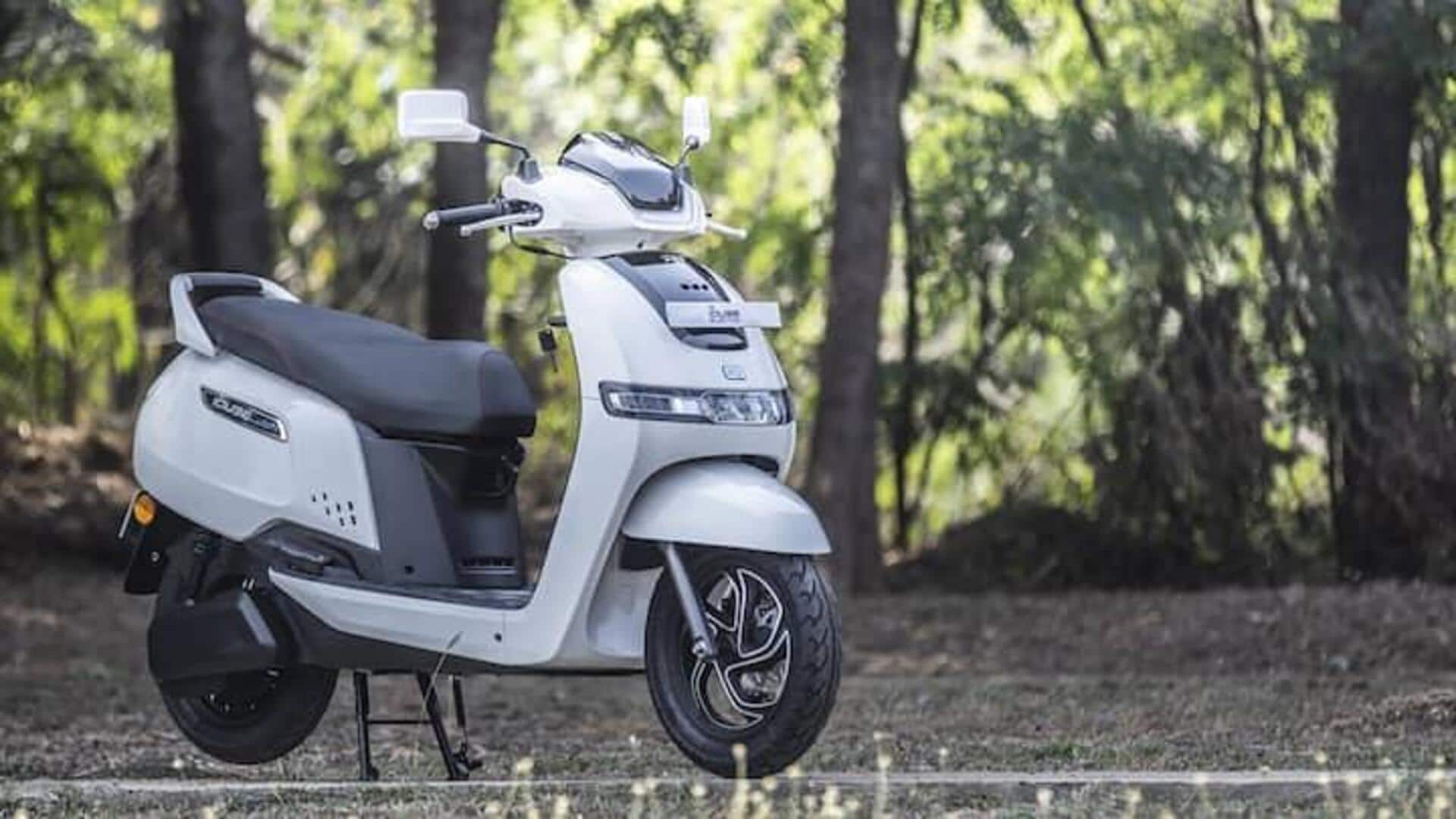 டிவிஎஸ்ஸின் மலிவு விலை எலக்ட்ரிக் ஸ்கூட்டர் விரைவில் அறிமுகம்; முக்கிய அம்சங்கள் டிவிஎஸ்ஸின் மலிவு விலை எலக்ட்ரிக் ஸ்கூட்டர் விரைவில் அறிமுகம்; முக்கிய அம்சங்கள்