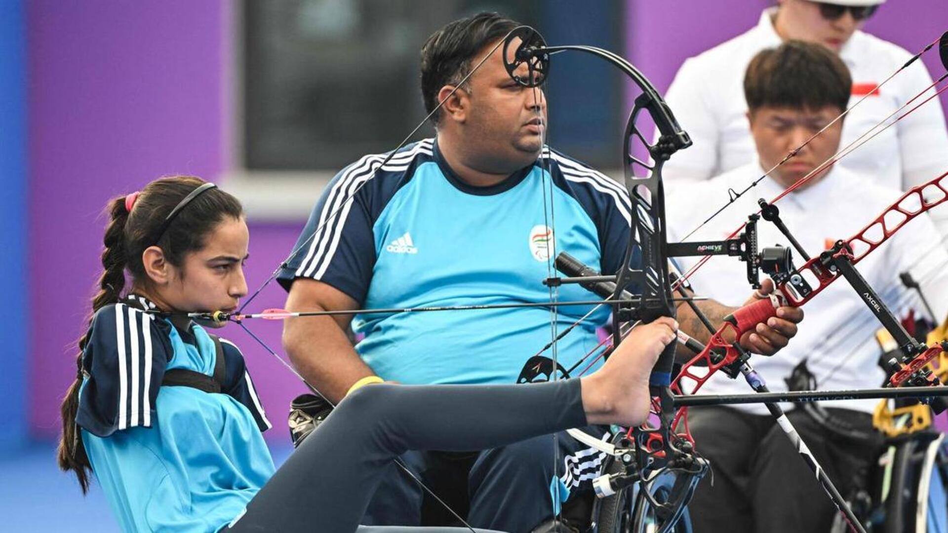 பாரா ஆசிய சாம்பியன்ஷிப் வில்வித்தை போட்டியில் 4 தங்கம் வென்றது இந்தியா