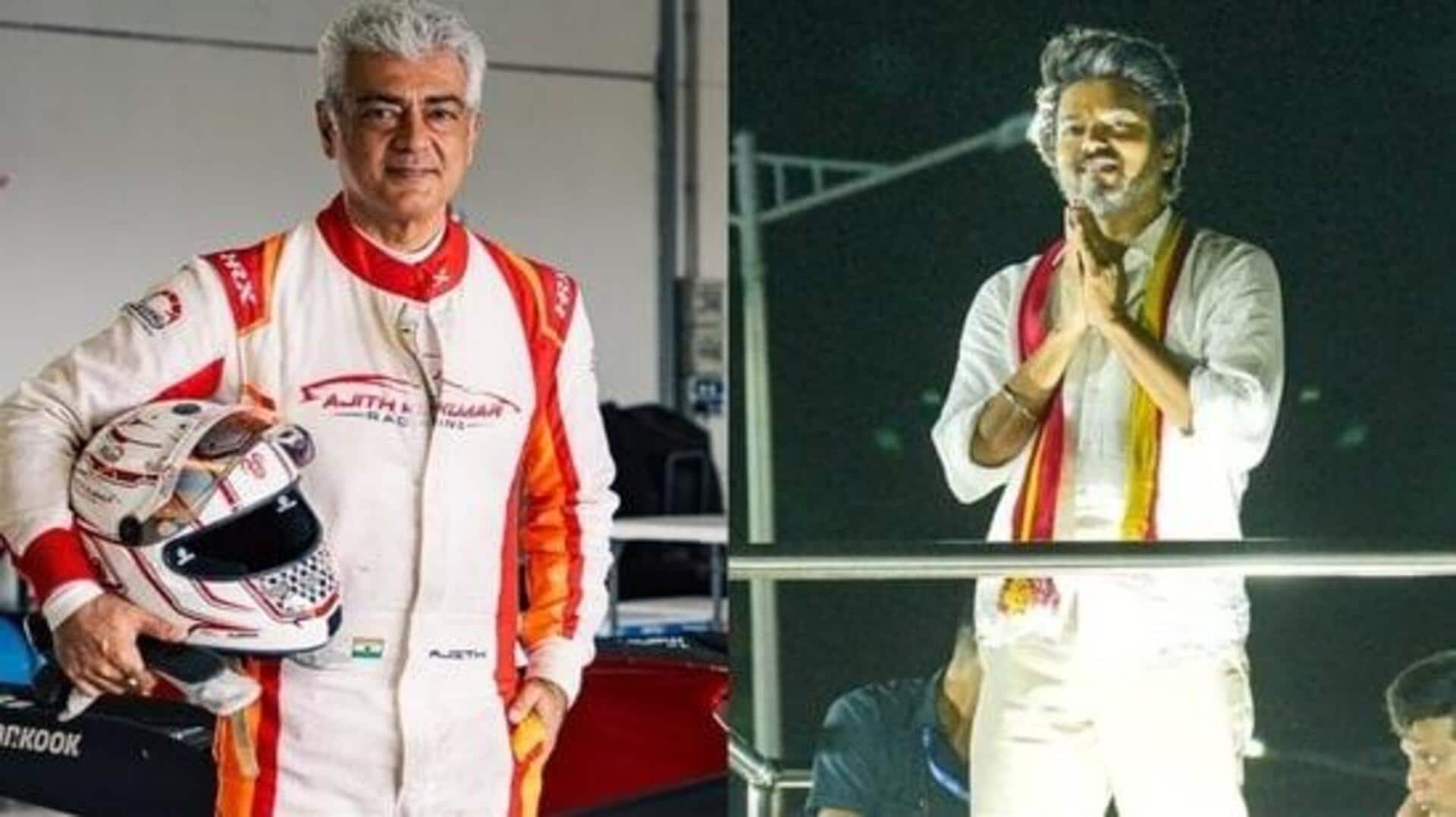 'எனது கருத்தை விஜய்க்கு எதிராகத் திசைதிருப்ப வேண்டாம்': நடிகர் அஜித்குமார் அறிக்கை