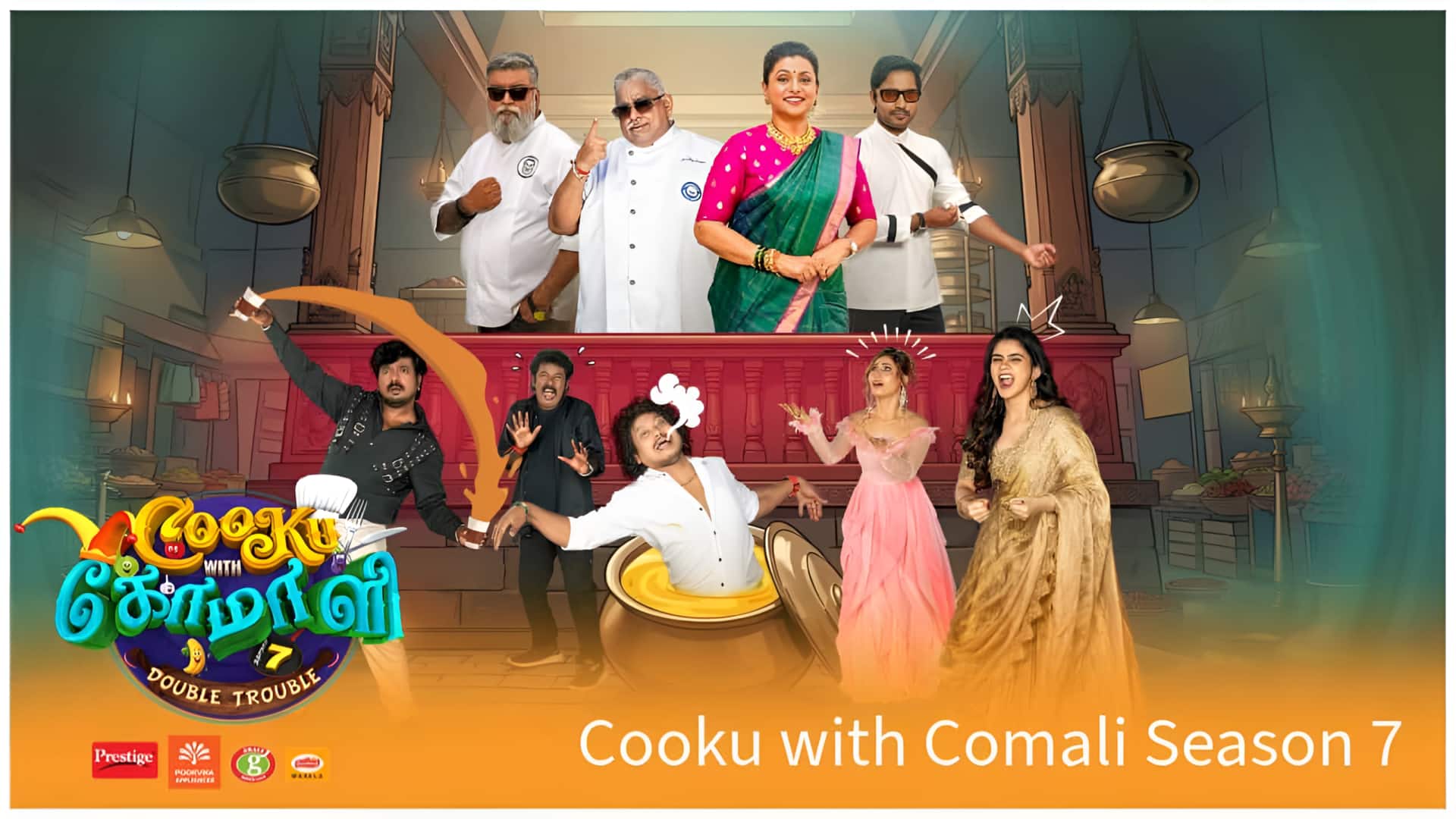 CWC 7 சர்ச்சை: வாட்டர் மெலன் ஸ்டார் திவாகர் vs மாகாபா ஆனந்த் - என்ன நடந்தது?