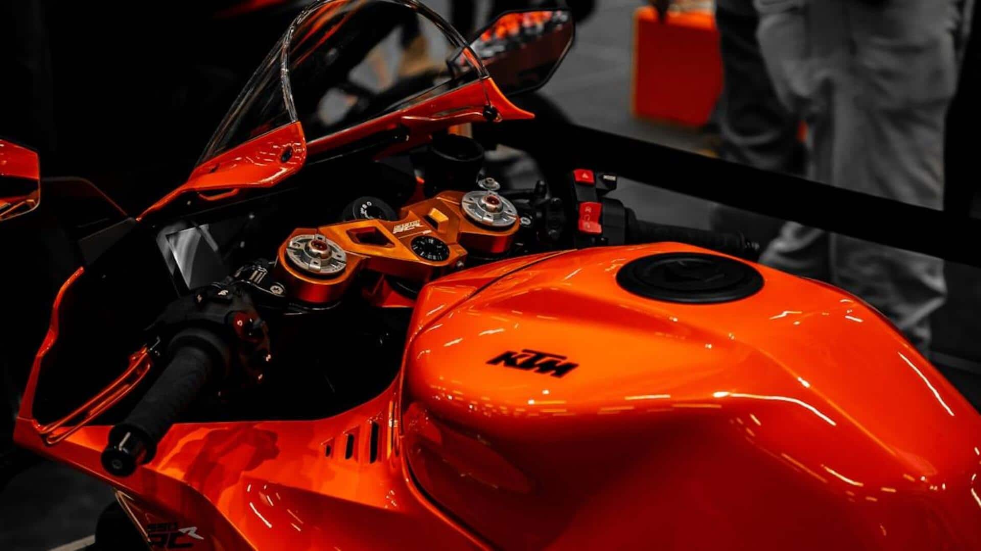 மோட்டோஜிபி 2027 சீசனுக்காக 850சிசி என்ஜினை டெஸ்ட் டிராக்கில் கேடிஎம் வெற்றிகரமாக சோதனை