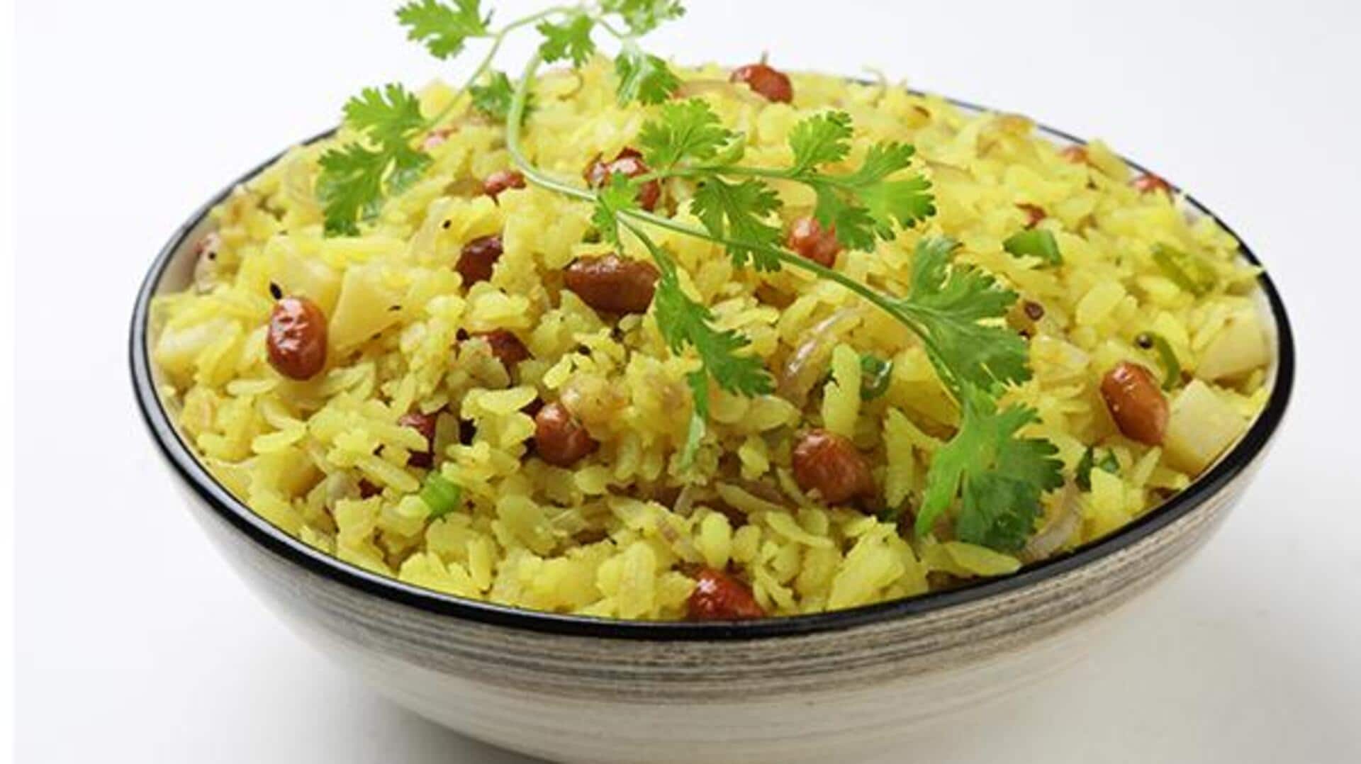 நீங்கள் விரும்பி சாப்பிடும் அவல் (போஹா) காலை உணவுகள்!