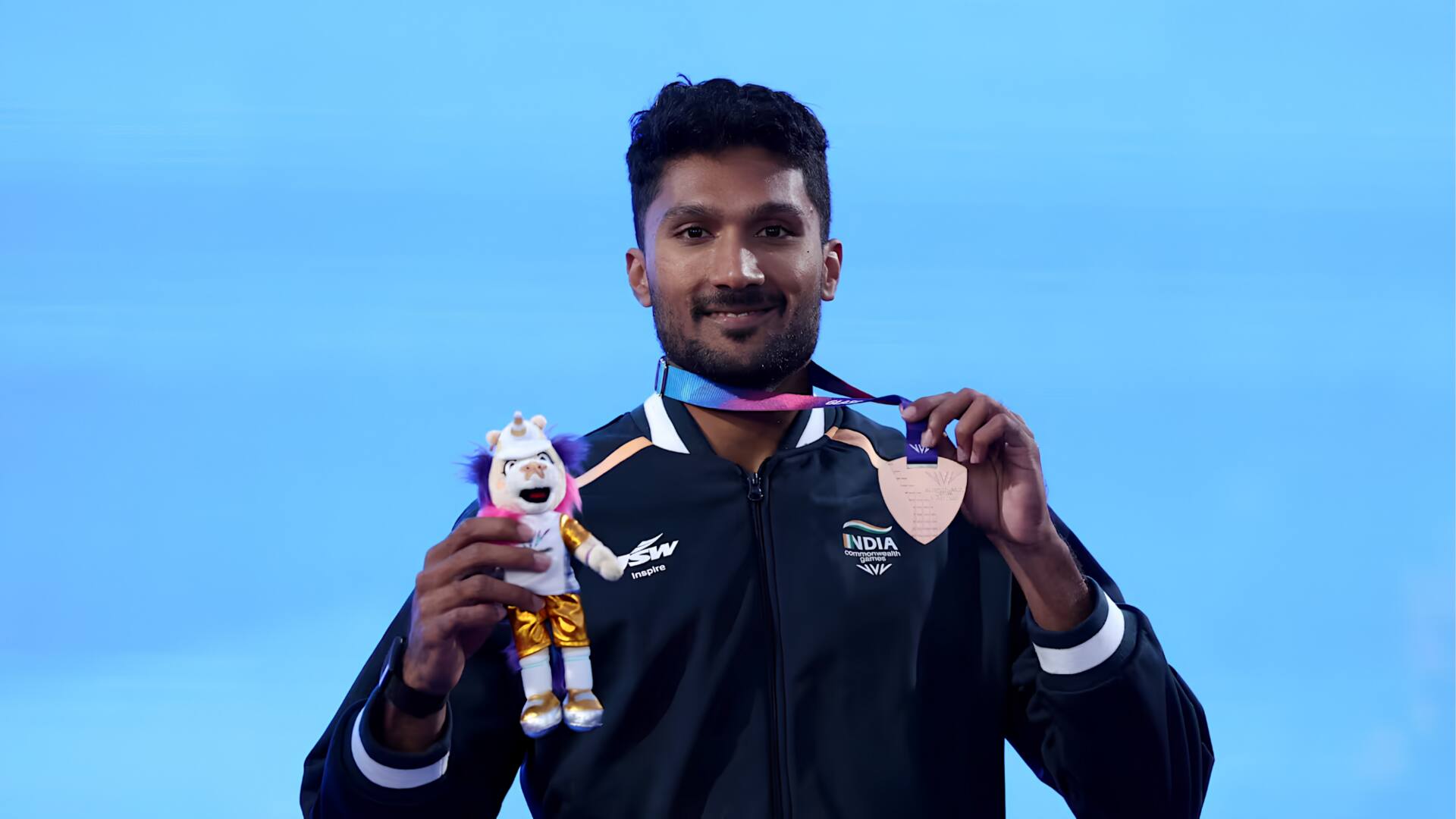 காமன்வெல்த் போட்டியில் டெக்கத்லானில் பதக்கம் வென்ற முதல் இந்தியர்! தேஜஸ்வின் சங்கர் அசத்தல்