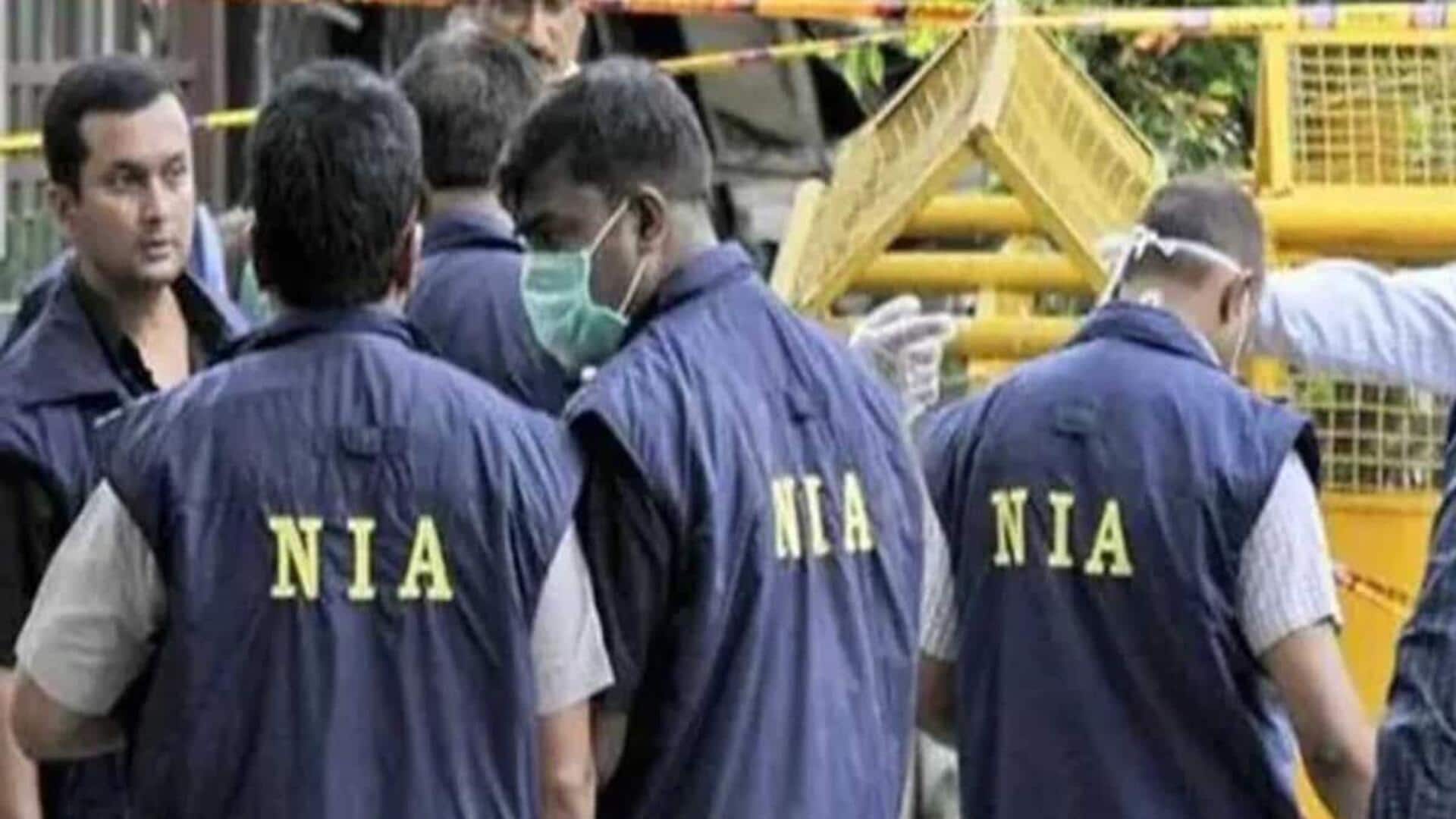 NIA திடீர் சோதனை: திண்டுக்கல், தென்காசி, கொடைக்கானலில் 10 இடங்களில் விசாரணை