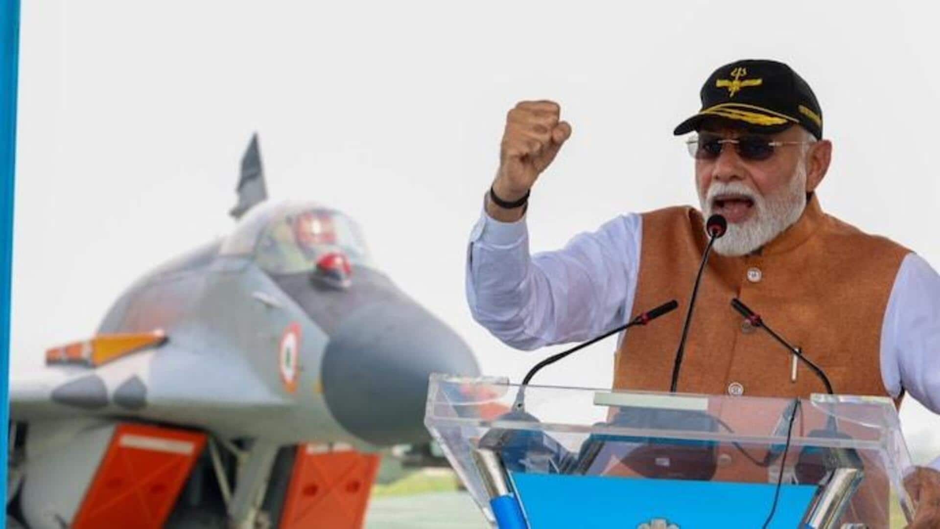 'மீண்டும் ஒரு தாக்குதல் நடந்தால், இந்தியா உறுதியான பதிலடி கொடுக்கும்': மோடி 'மீண்டும் ஒரு தாக்குதல் நடந்தால், இந்தியா உறுதியான பதிலடி கொடுக்கும்': மோடி