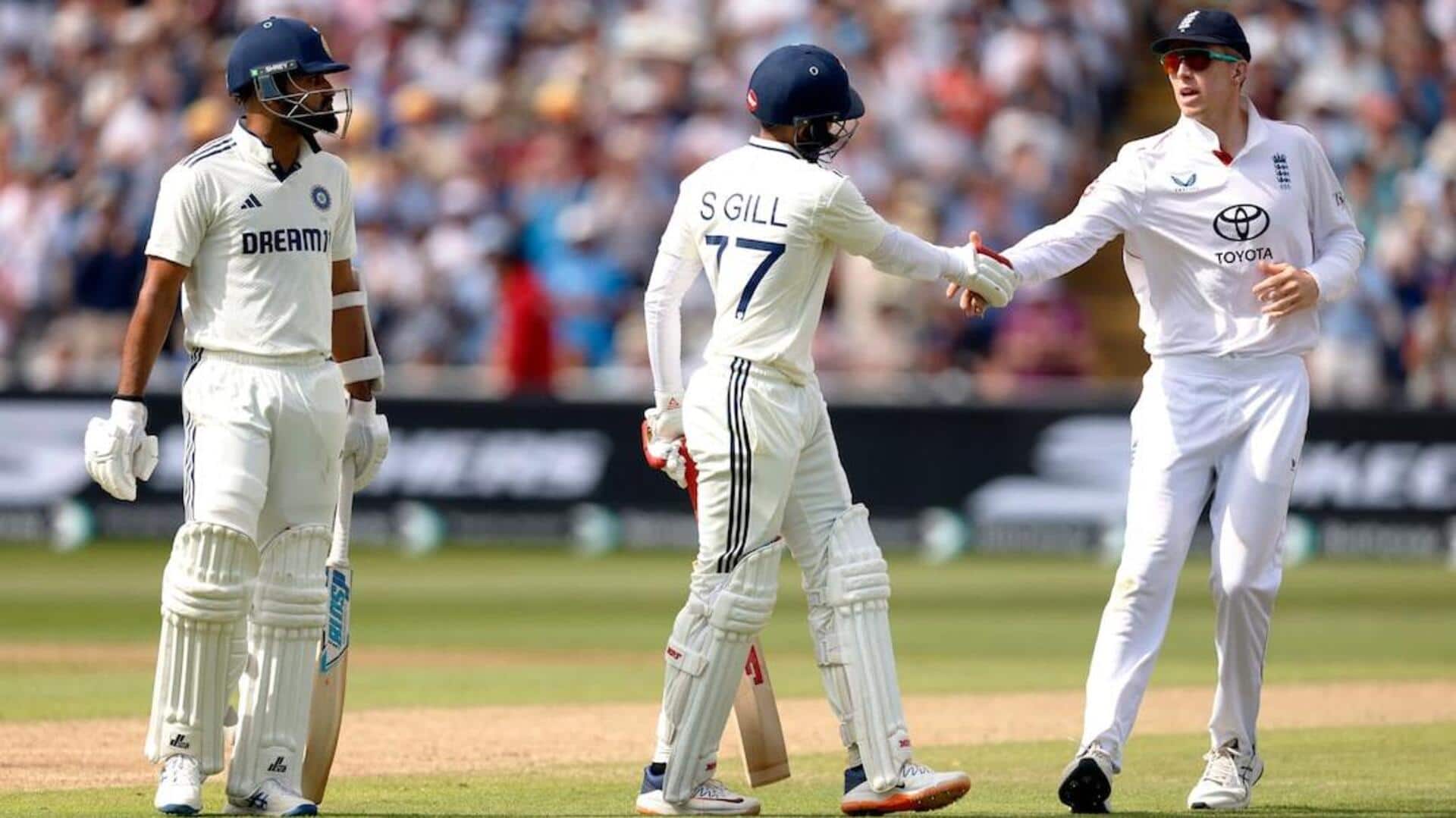 INDvsENG 2வது டெஸ்ட்: 587 ரன்கள் குவித்து பாகிஸ்தானின் சாதனையை முறியடித்தது இந்திய கிரிக்கெட் அணி INDvsENG 2வது டெஸ்ட்: 587 ரன்கள் குவித்து பாகிஸ்தானின் சாதனையை முறியடித்தது இந்திய கிரிக்கெட் அணி