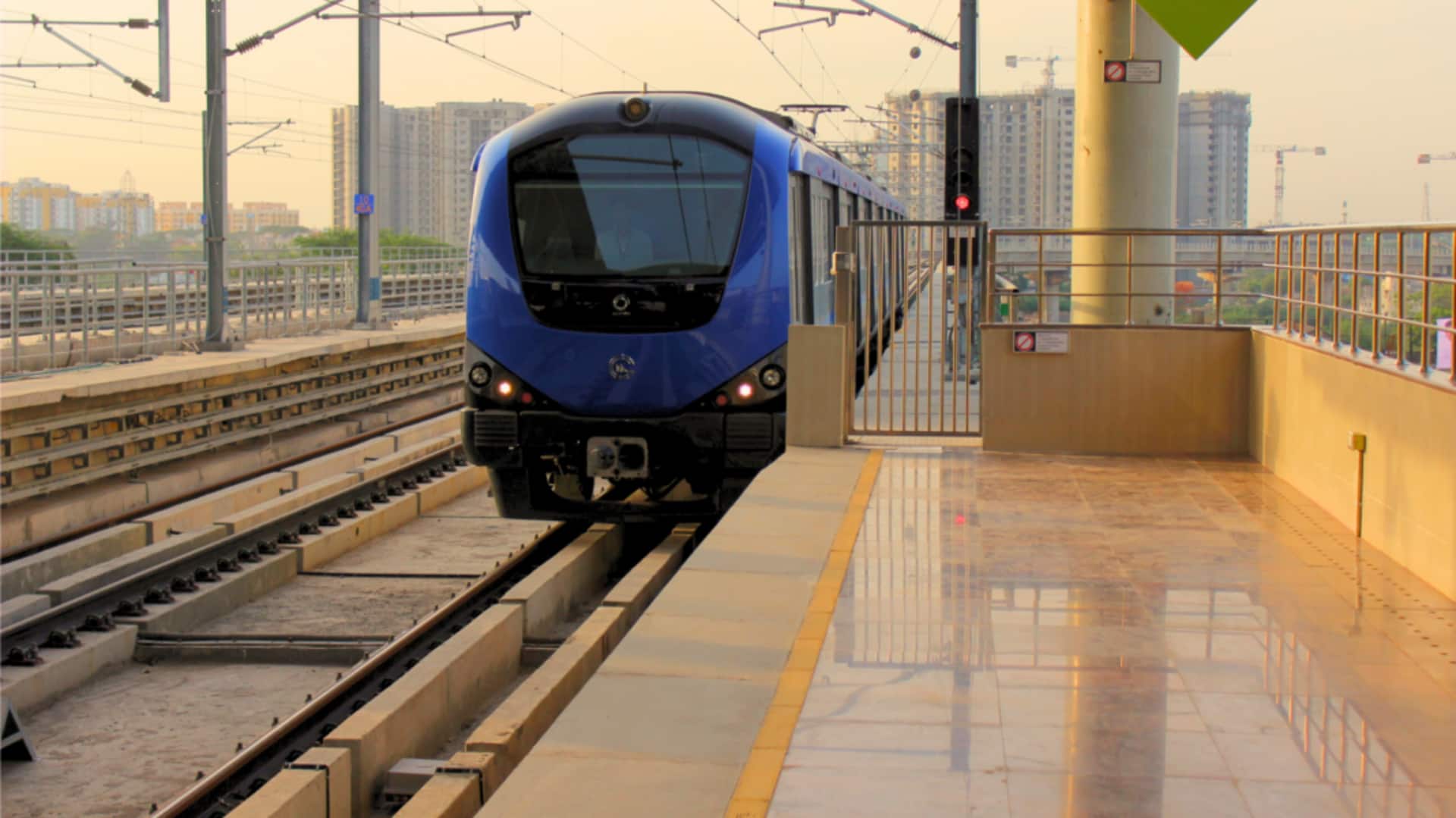 சென்னை போரூர் - பூந்தமல்லி மெட்ரோ: ஜனவரியில் சேவை தொடங்க திட்டம்