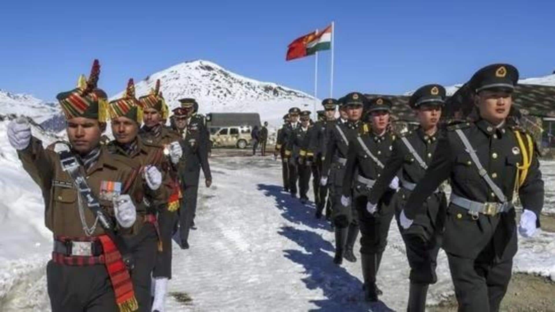 இந்திய ராணுவத்தின் சம்பவ் ஸ்மார்ட்போன்கள்; சீனாவுடனான எல்லைப் பேச்சுவார்த்தையின்போது இந்தியா செய்த சம்பவம்