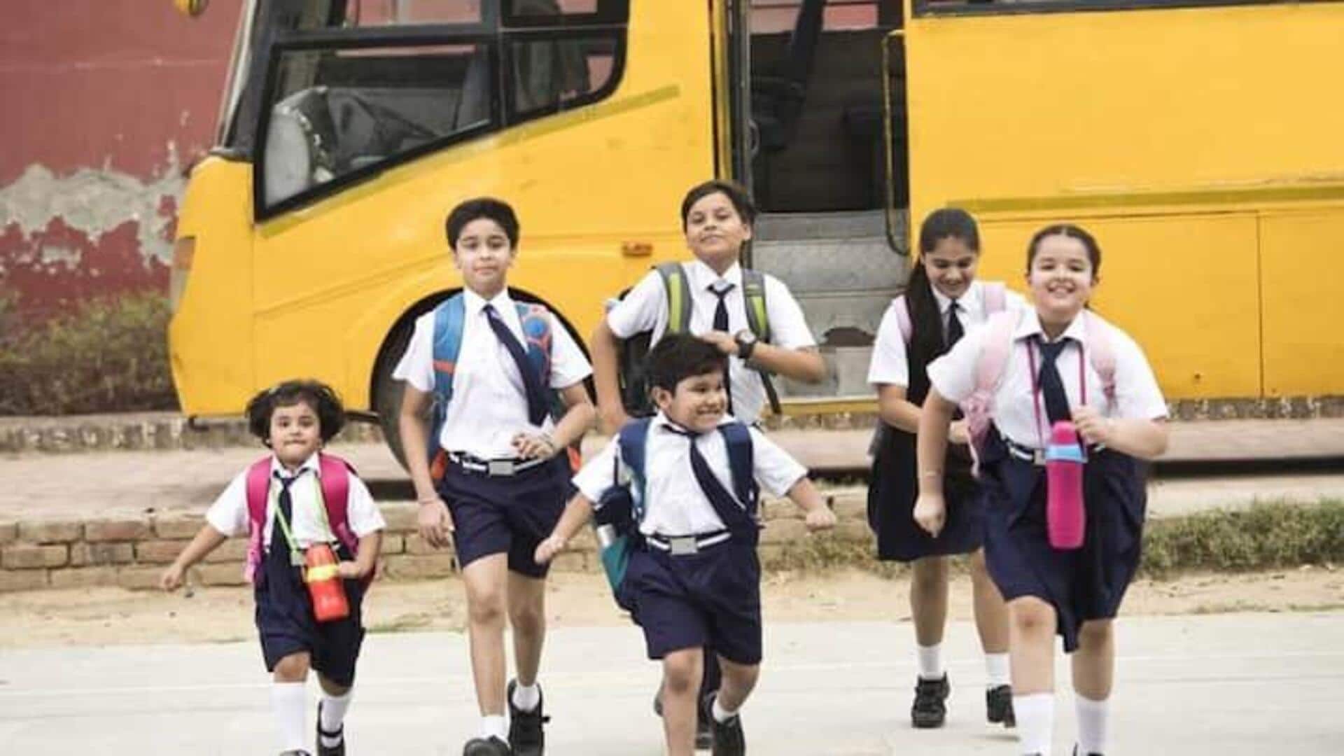 தமிழகத்தில் பள்ளிகள் ஜூன் 4 ஆம் தேதி திறக்கப்படும்: தமிழக அரசு உத்தரவு