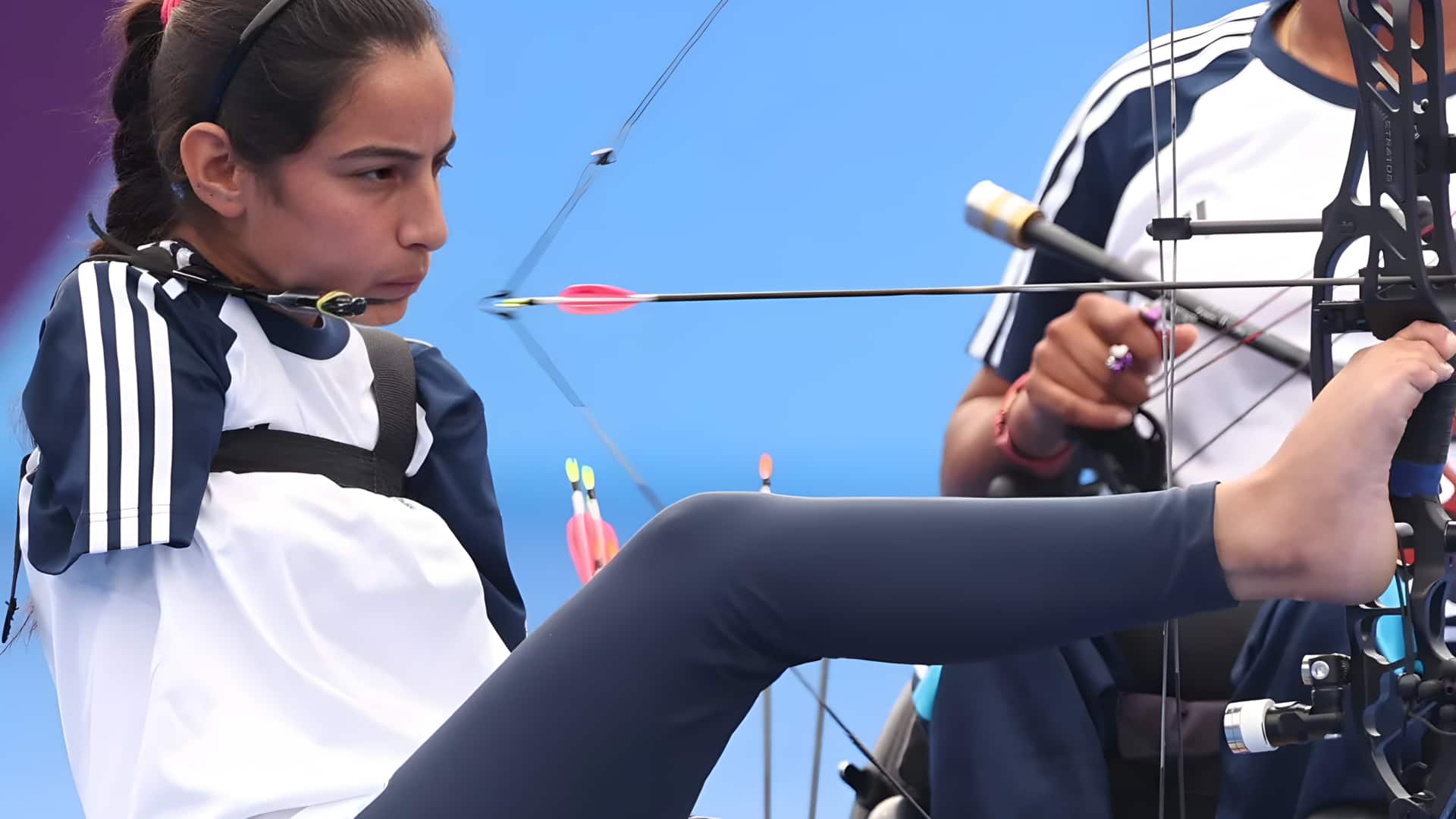ஆசிய பாரா விளையாட்டு 2026: உலக சாதனை சமன் செய்து அசத்திய ஷீத்தல் தேவி!