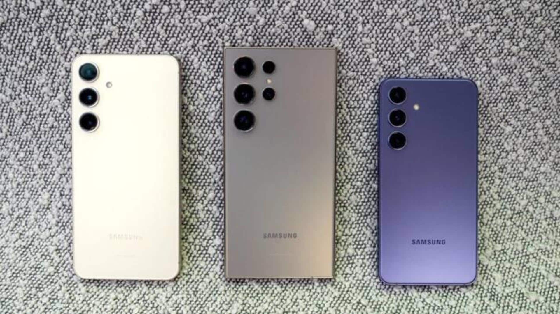 Samsung Galaxy S24 சீரிஸ்: இந்தியாவில் அதன் விலை ரூ.79,999 