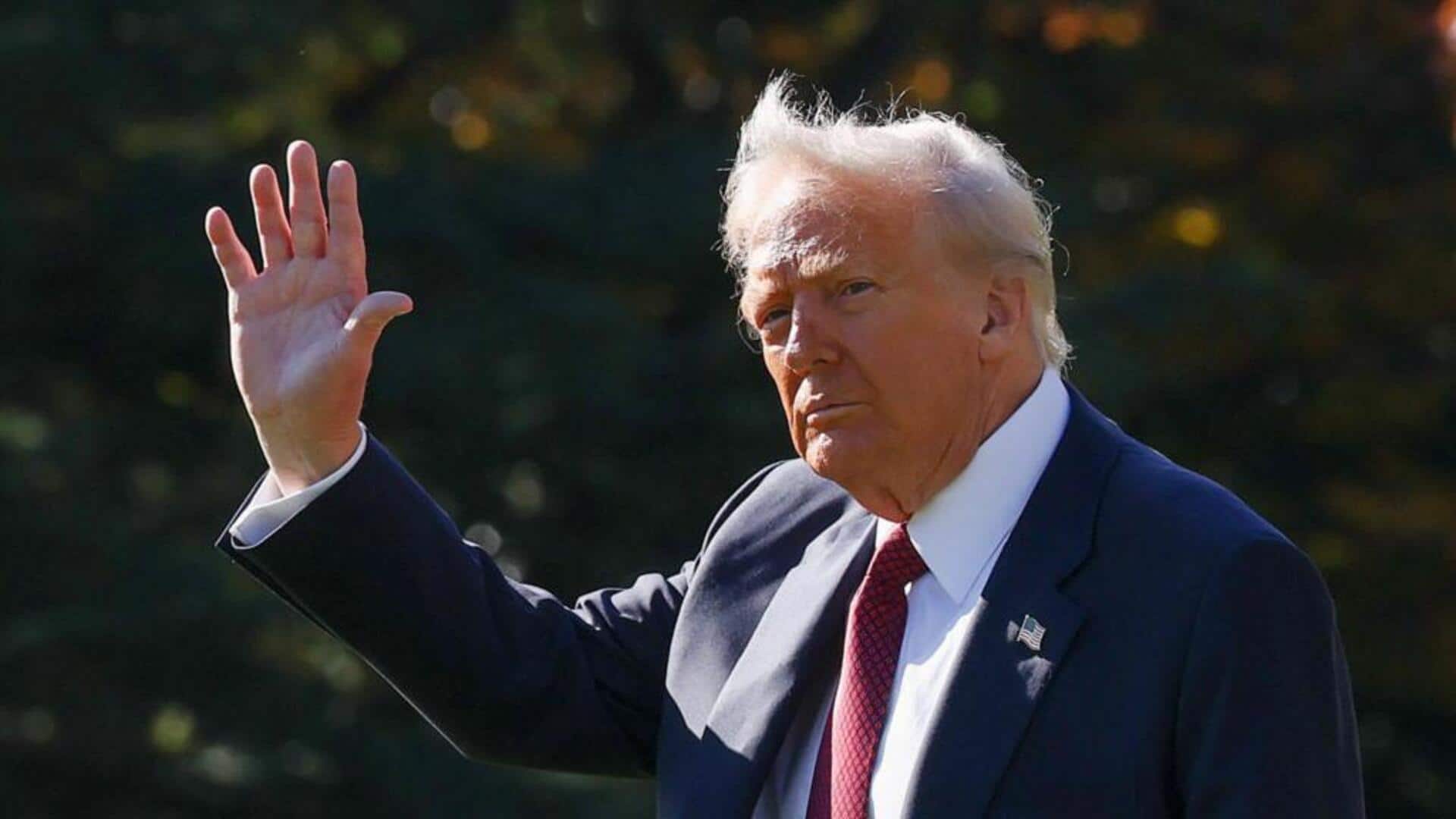 தென்னாப்பிரிக்க ஜி20 மாநாட்டை புறக்கணிக்க போவதாக டொனால்ட் டிரம்ப் அறிவிப்பு; என்ன காரணம்?