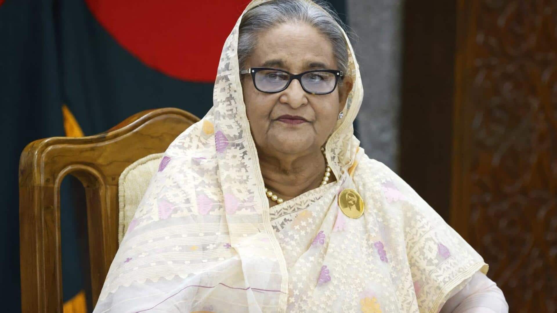 முன்னாள் பிரதமர் ஷேக் ஹசீனாவுக்கு மரண தண்டனை விதிக்க வேண்டும்: வங்கதேச வழக்கறிஞர்கள் கோரிக்கை முன்னாள் பிரதமர் ஷேக் ஹசீனாவுக்கு மரண தண்டனை விதிக்க வேண்டும்: வங்கதேச வழக்கறிஞர்கள் கோரிக்கை